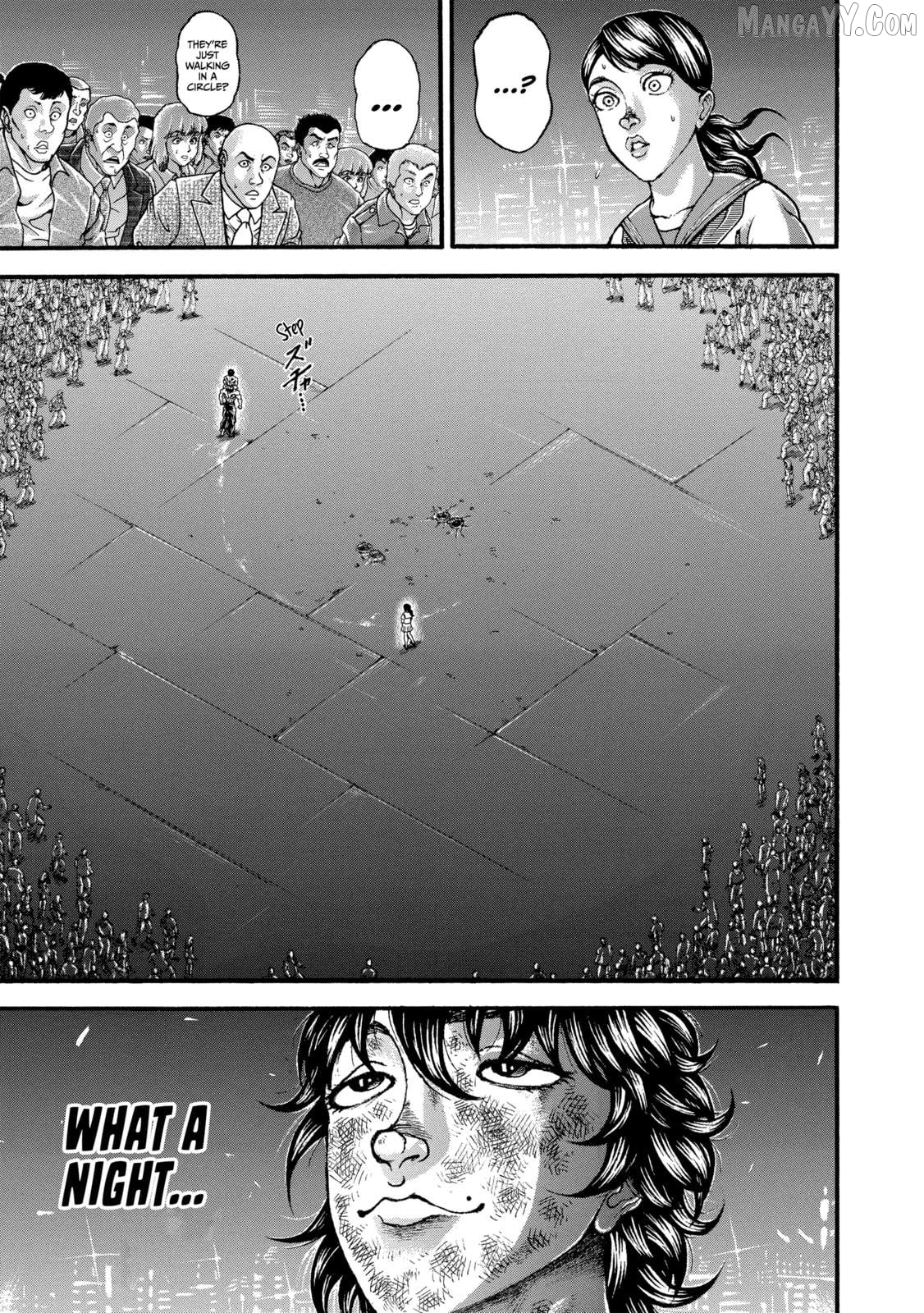 Hanma Baki - Son Of Ogre (Shinsoban Release) Chapter 308 - page 5