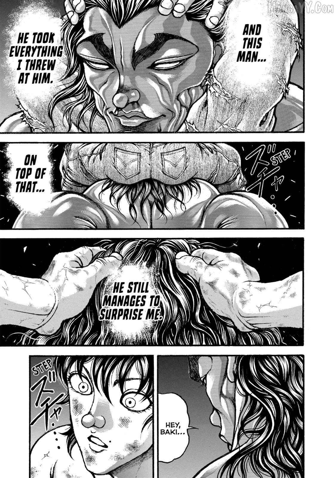 Hanma Baki - Son Of Ogre (Shinsoban Release) Chapter 308 - page 7