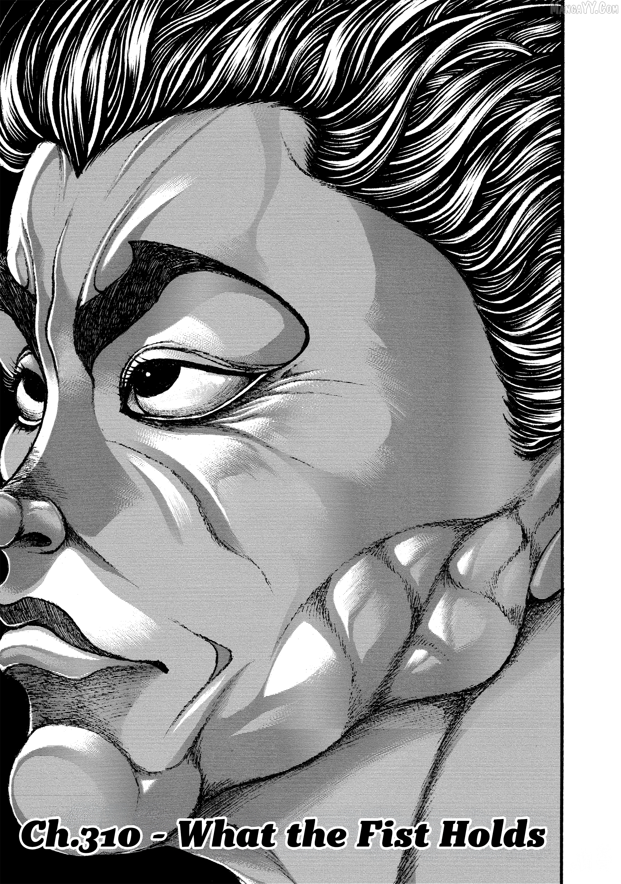 Hanma Baki - Son Of Ogre (Shinsoban Release) Chapter 310 - page 1