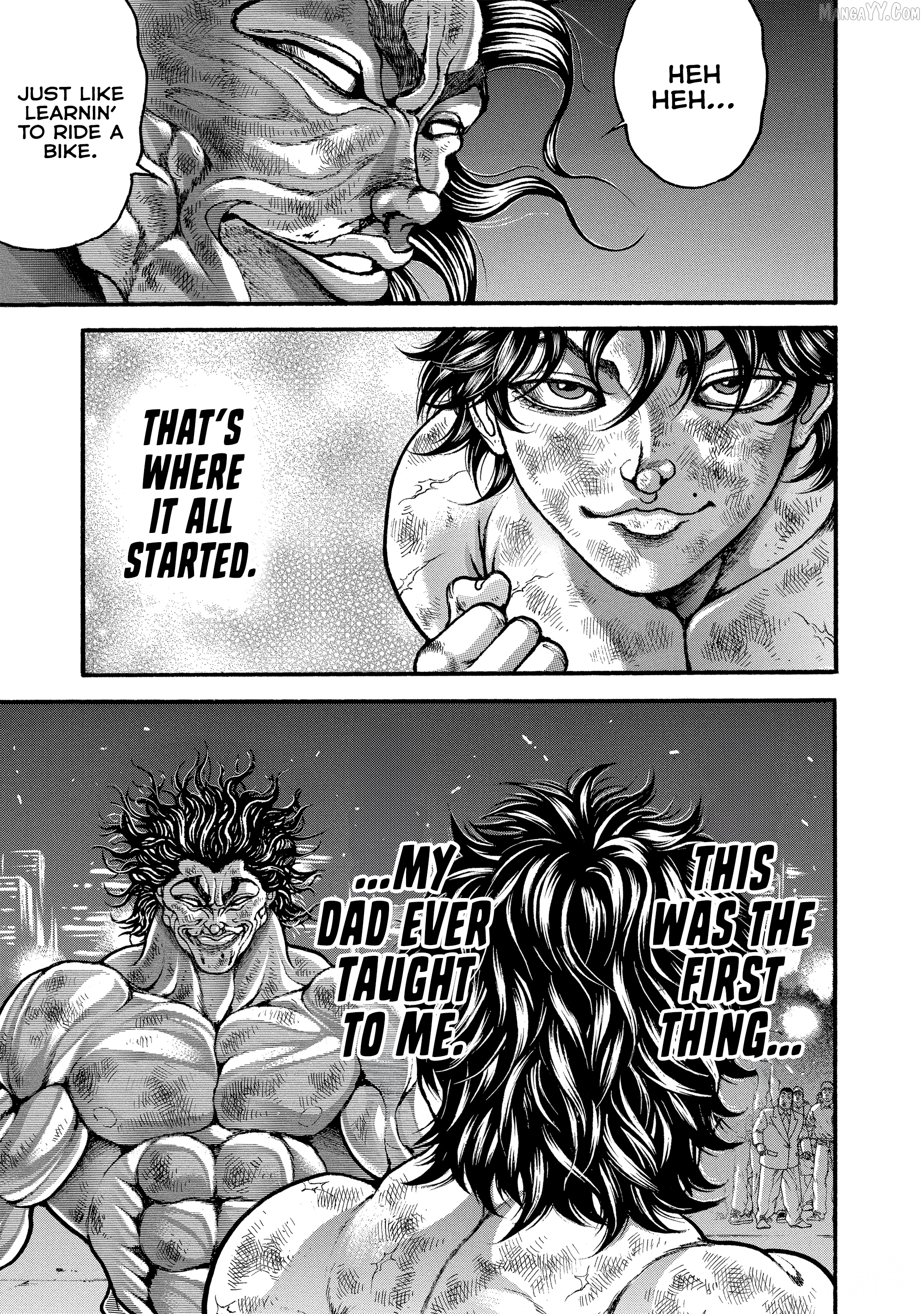 Hanma Baki - Son Of Ogre (Shinsoban Release) Chapter 310 - page 11