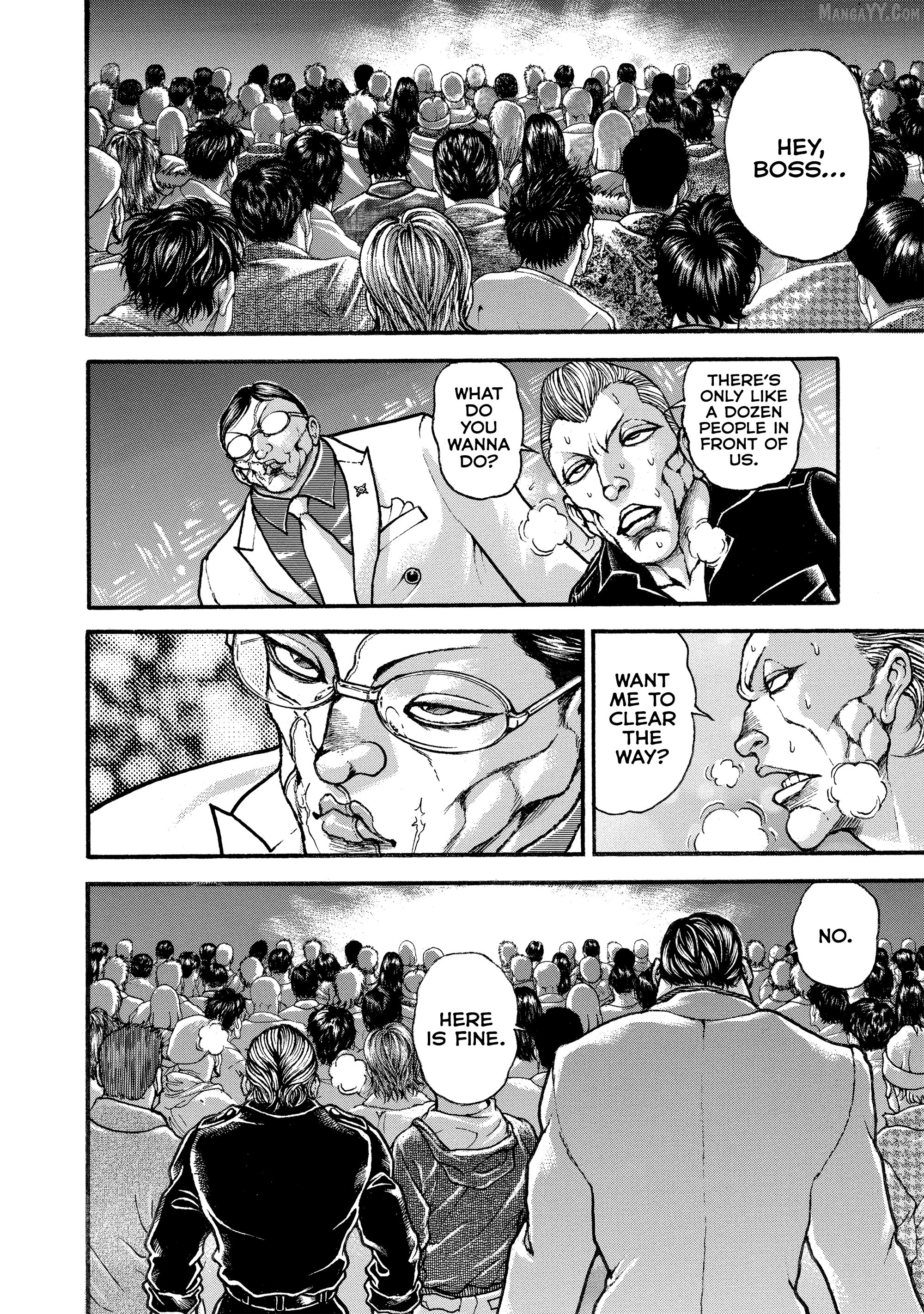 Hanma Baki - Son Of Ogre (Shinsoban Release) Chapter 310 - page 12