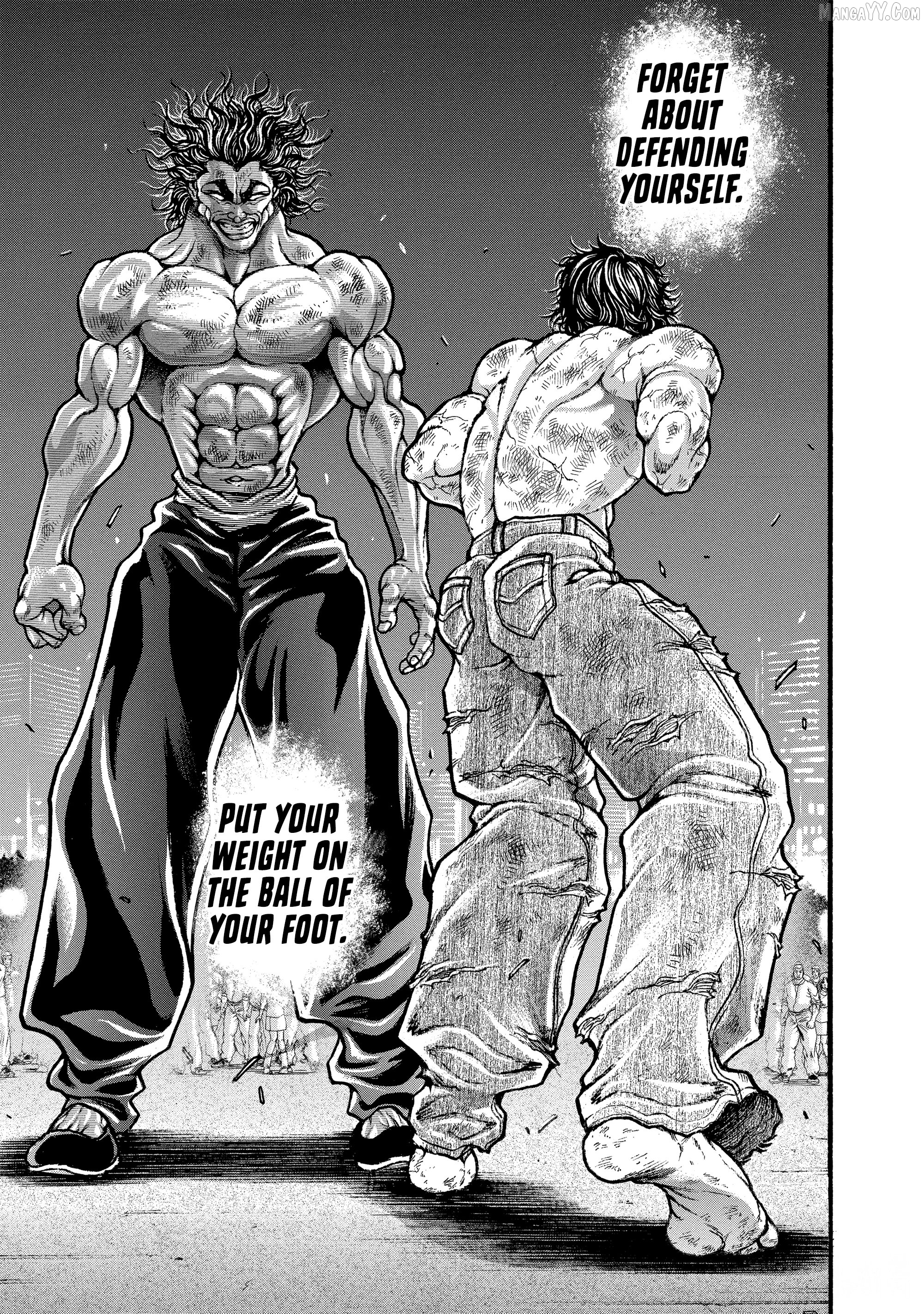 Hanma Baki - Son Of Ogre (Shinsoban Release) Chapter 310 - page 13