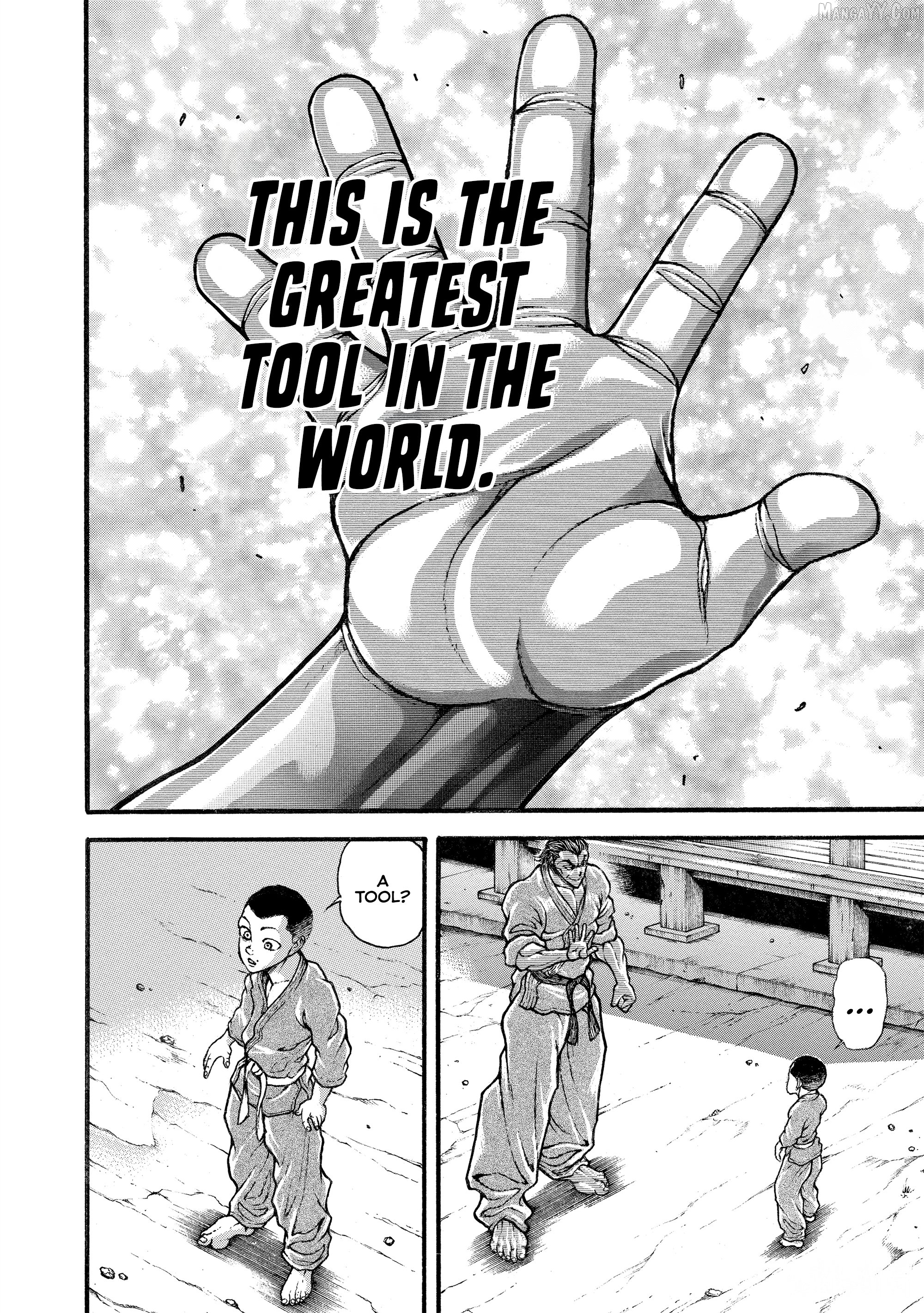 Hanma Baki - Son Of Ogre (Shinsoban Release) Chapter 310 - page 2