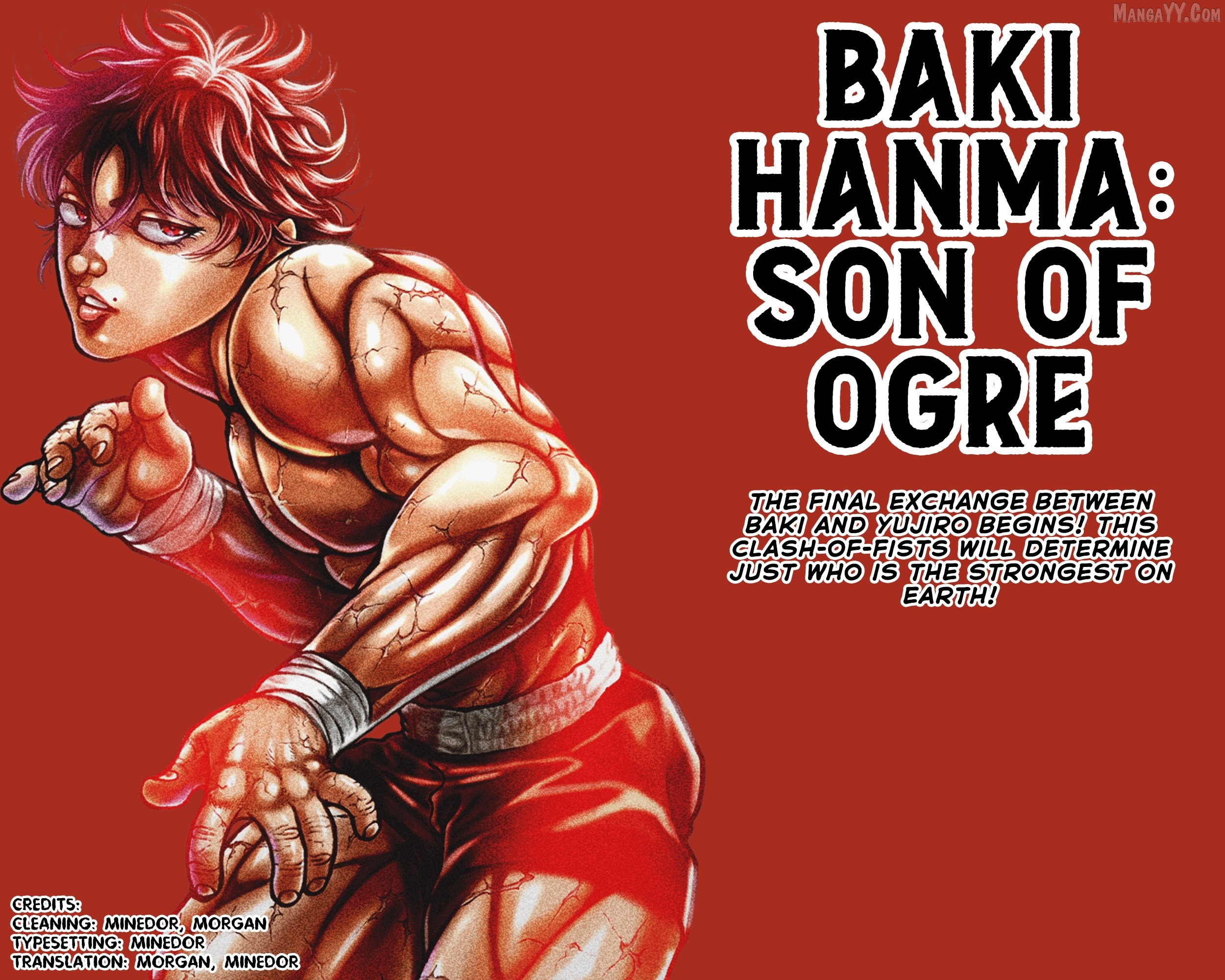 Hanma Baki - Son Of Ogre (Shinsoban Release) Chapter 310 - page 20