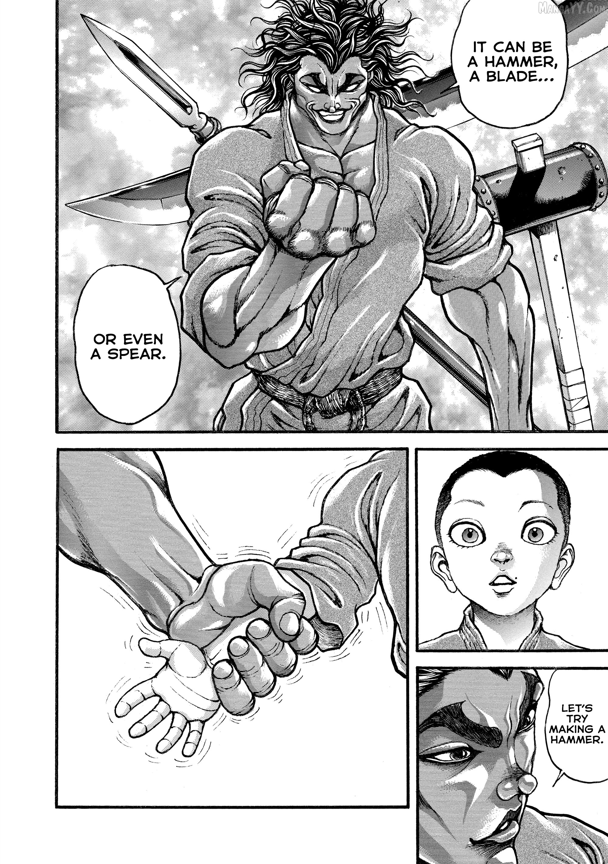 Hanma Baki - Son Of Ogre (Shinsoban Release) Chapter 310 - page 4