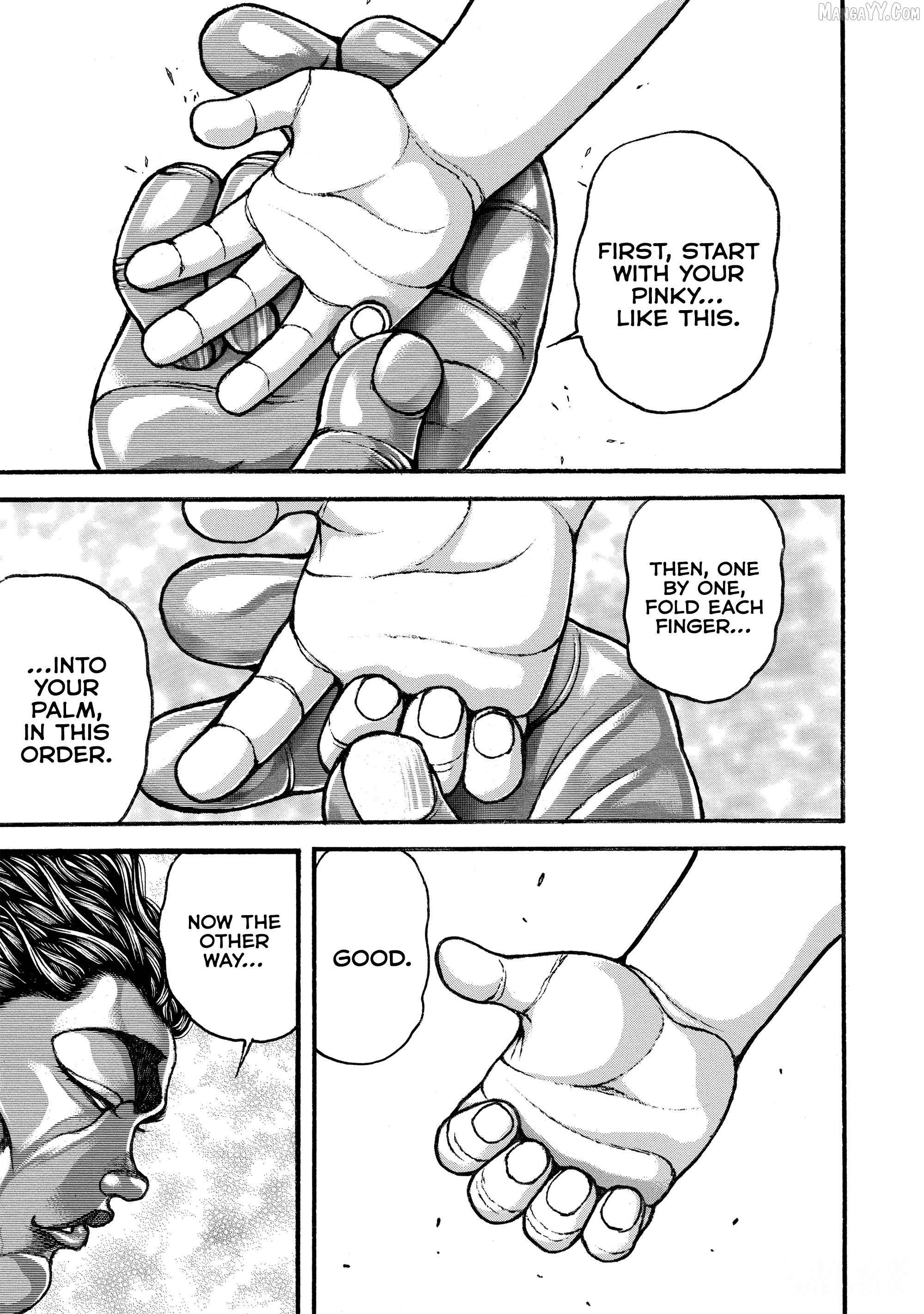 Hanma Baki - Son Of Ogre (Shinsoban Release) Chapter 310 - page 5
