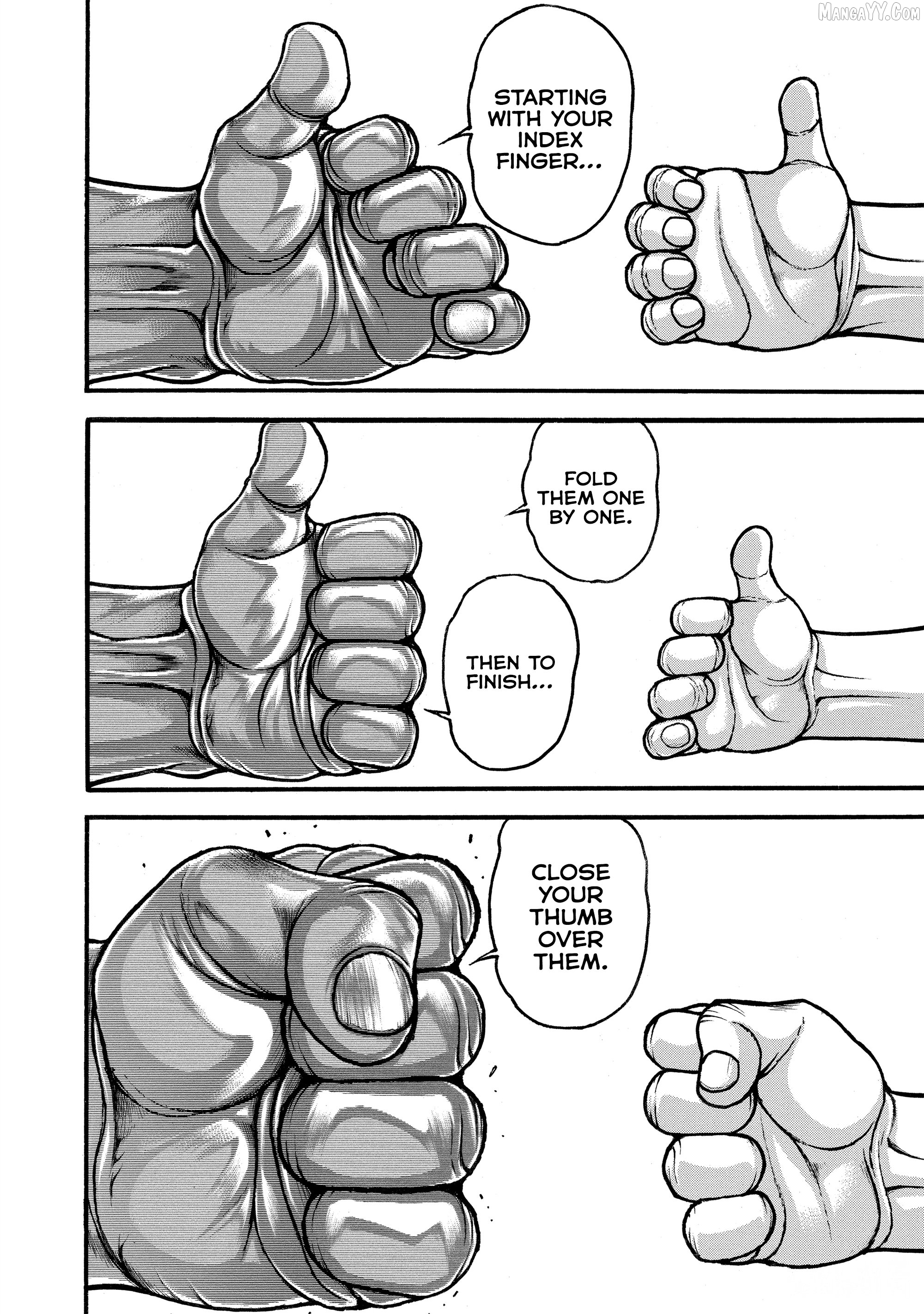 Hanma Baki - Son Of Ogre (Shinsoban Release) Chapter 310 - page 6