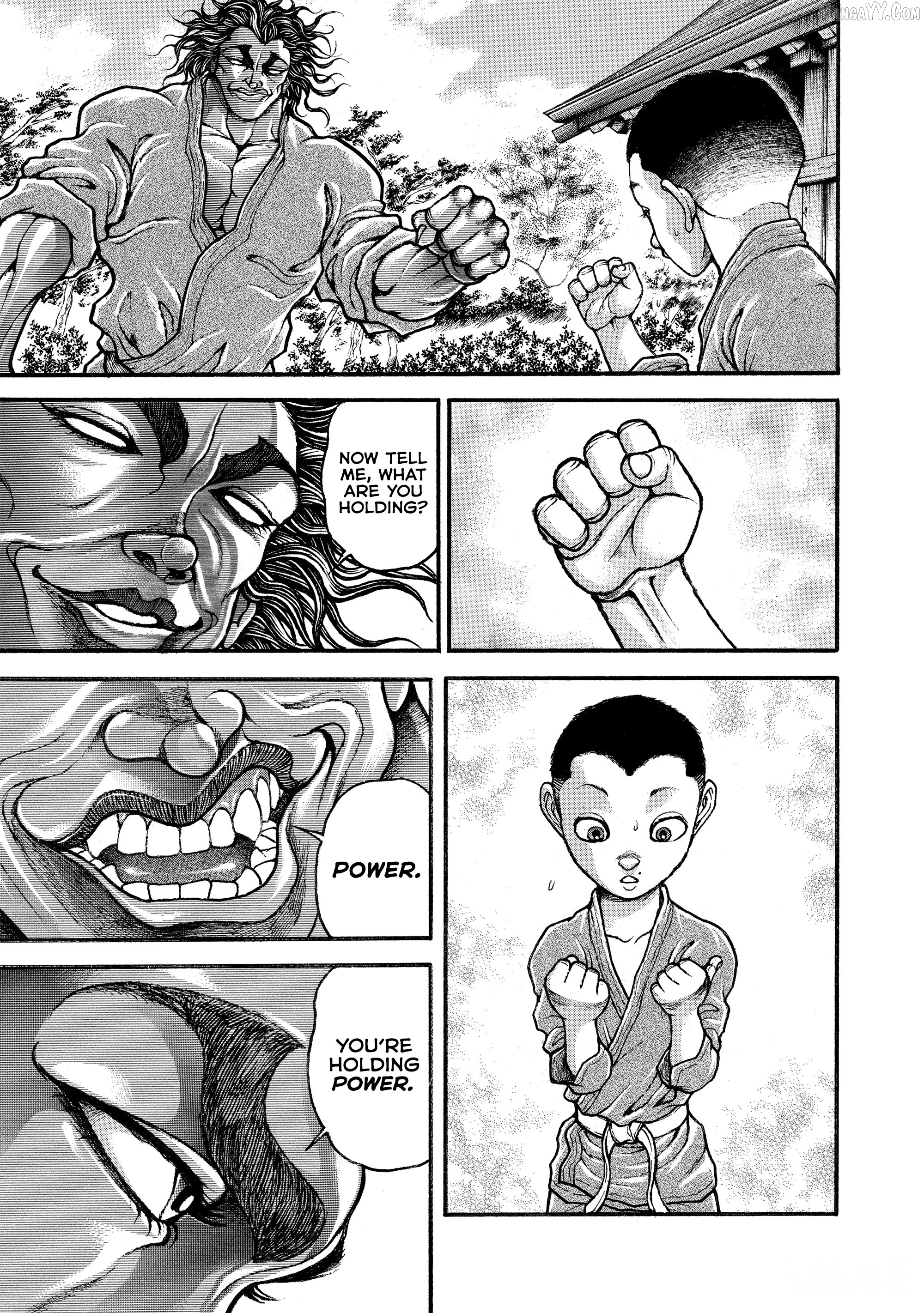 Hanma Baki - Son Of Ogre (Shinsoban Release) Chapter 310 - page 7