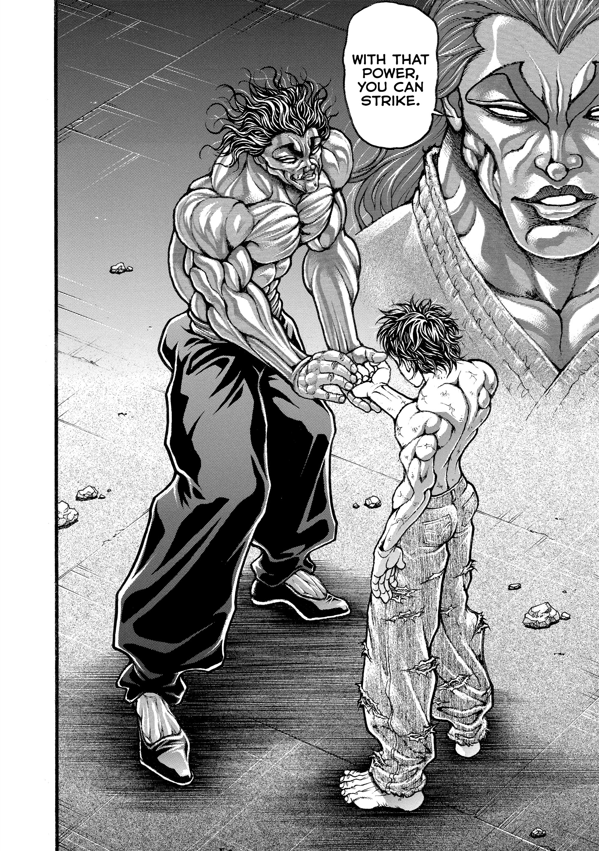 Hanma Baki - Son Of Ogre (Shinsoban Release) Chapter 310 - page 8