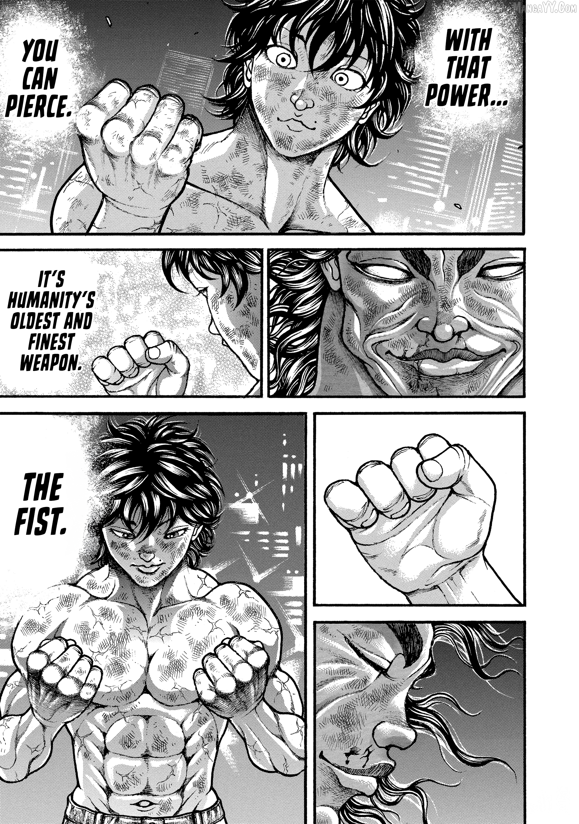 Hanma Baki - Son Of Ogre (Shinsoban Release) Chapter 310 - page 9