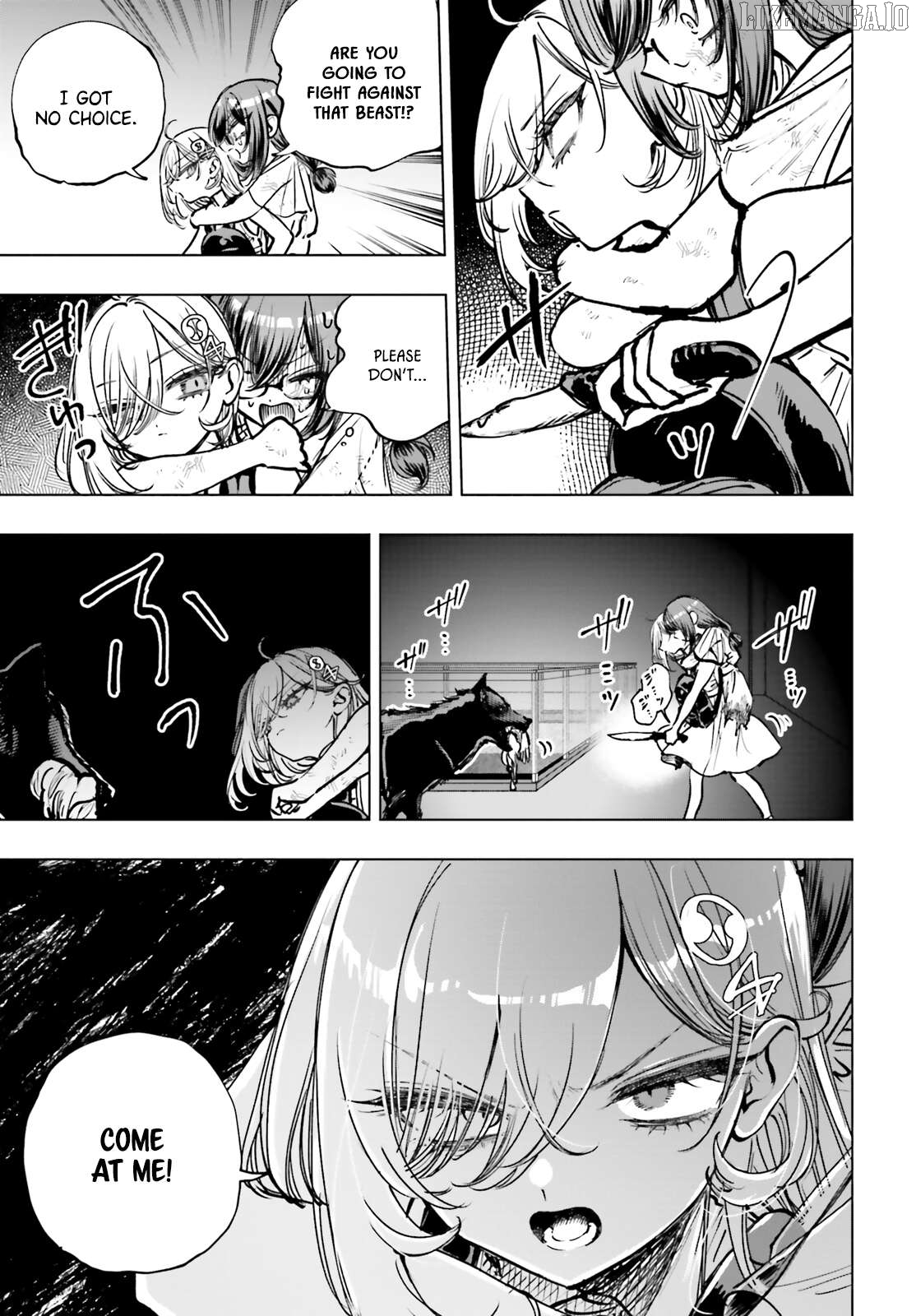 Shibou Yuugi De Meshi Wo Kuu. Chapter 17 - page 23