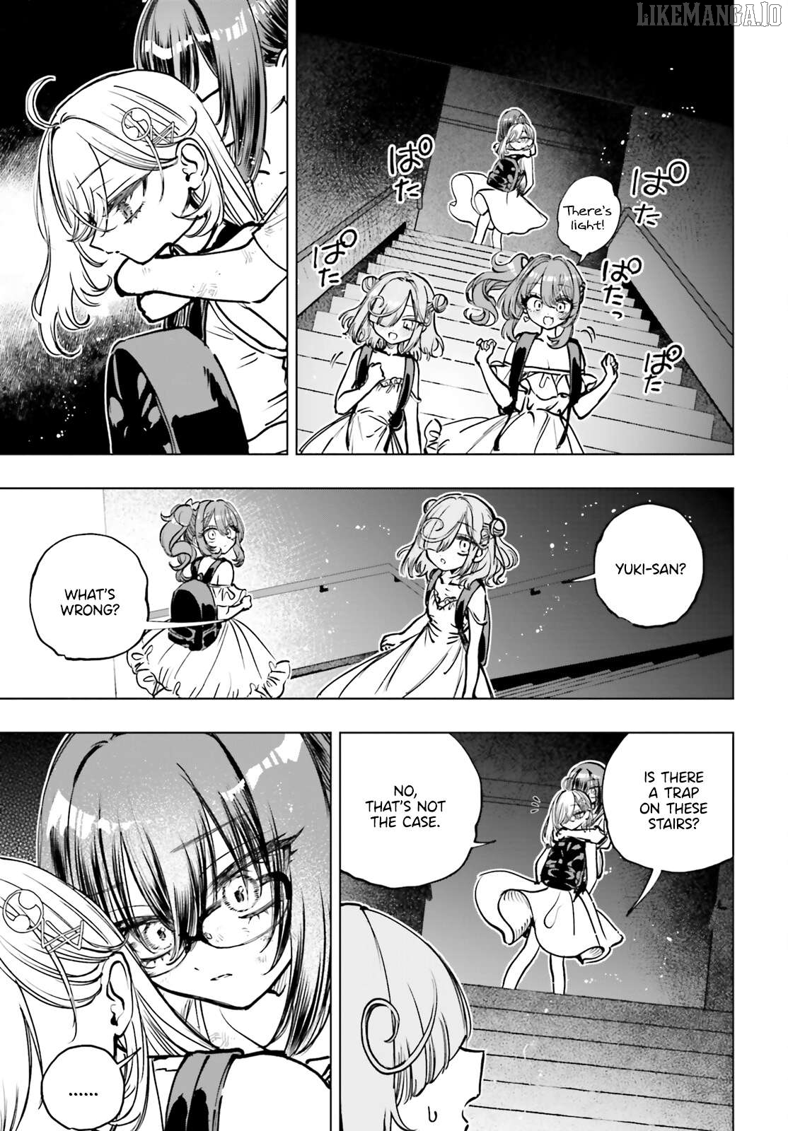 Shibou Yuugi De Meshi Wo Kuu. Chapter 17 - page 35
