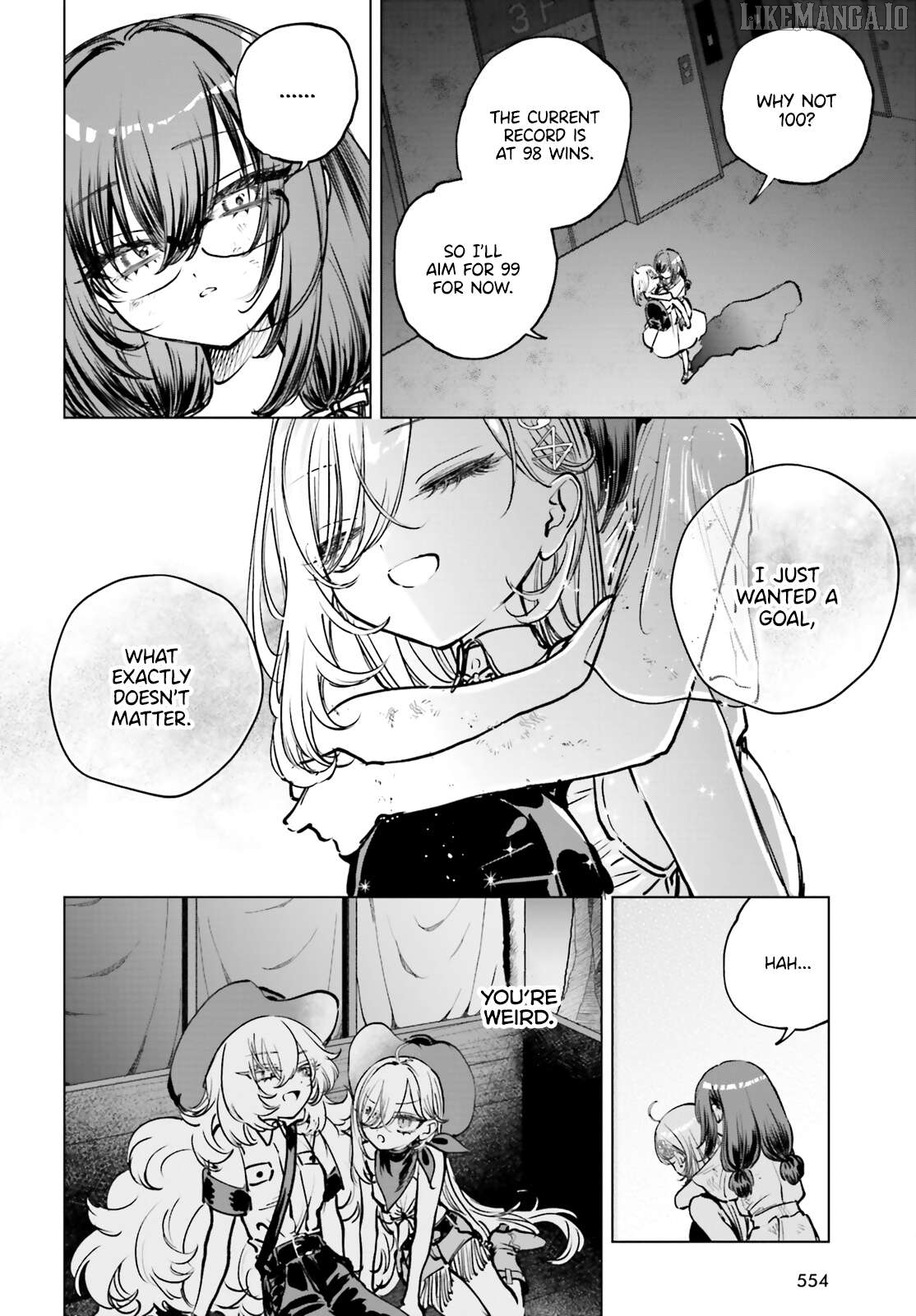 Shibou Yuugi De Meshi Wo Kuu. Chapter 17 - page 8