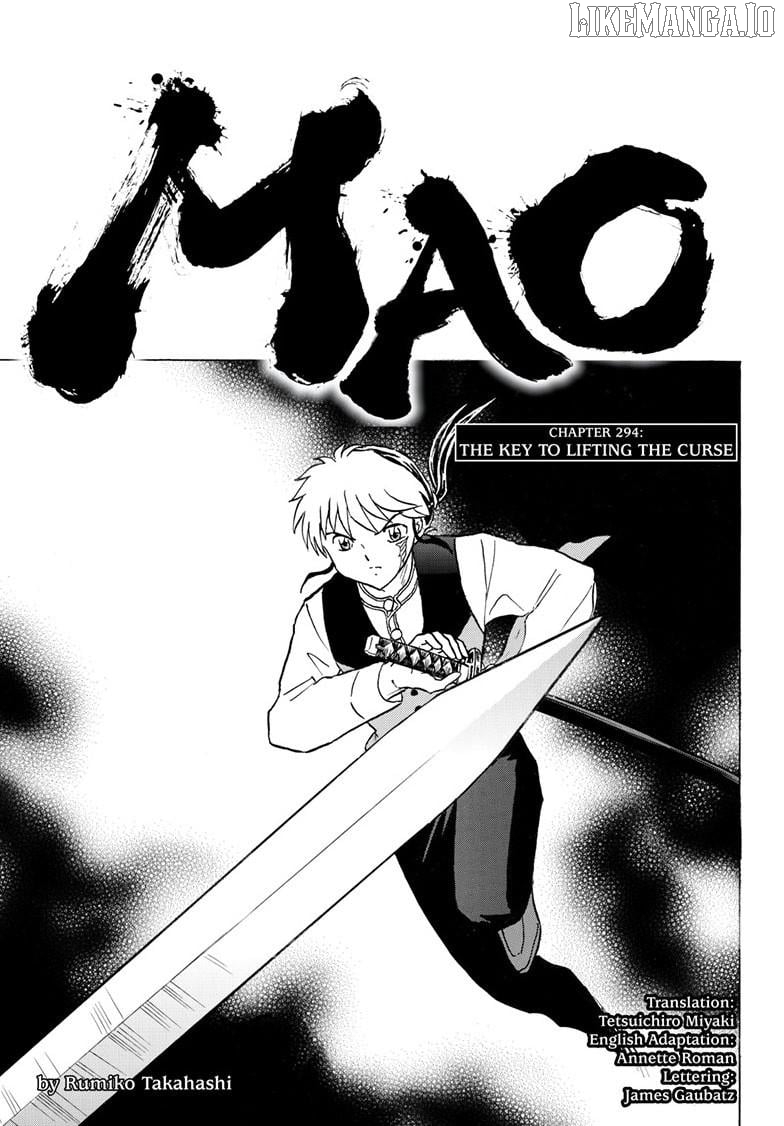Mao - Manga Chapter 294 - page 2