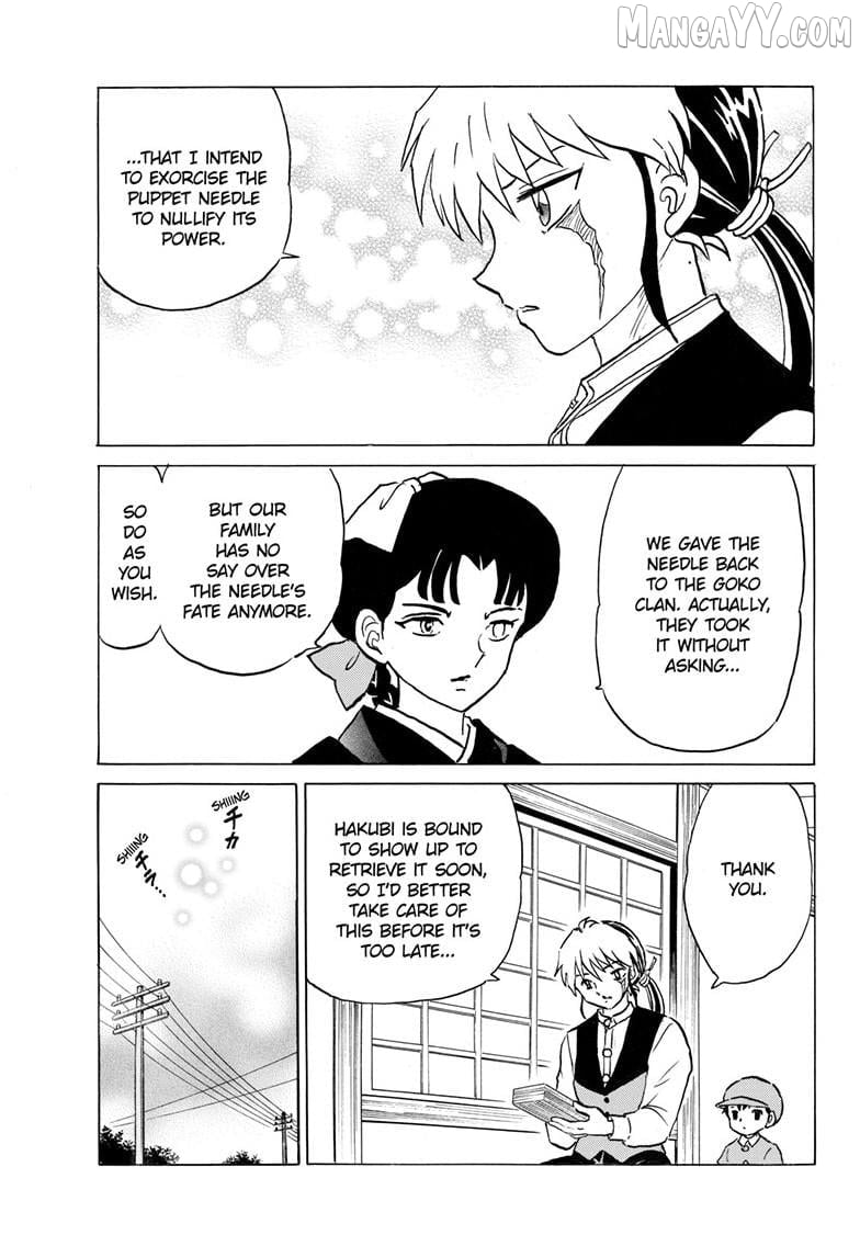 Mao - Manga Chapter 296 - page 18