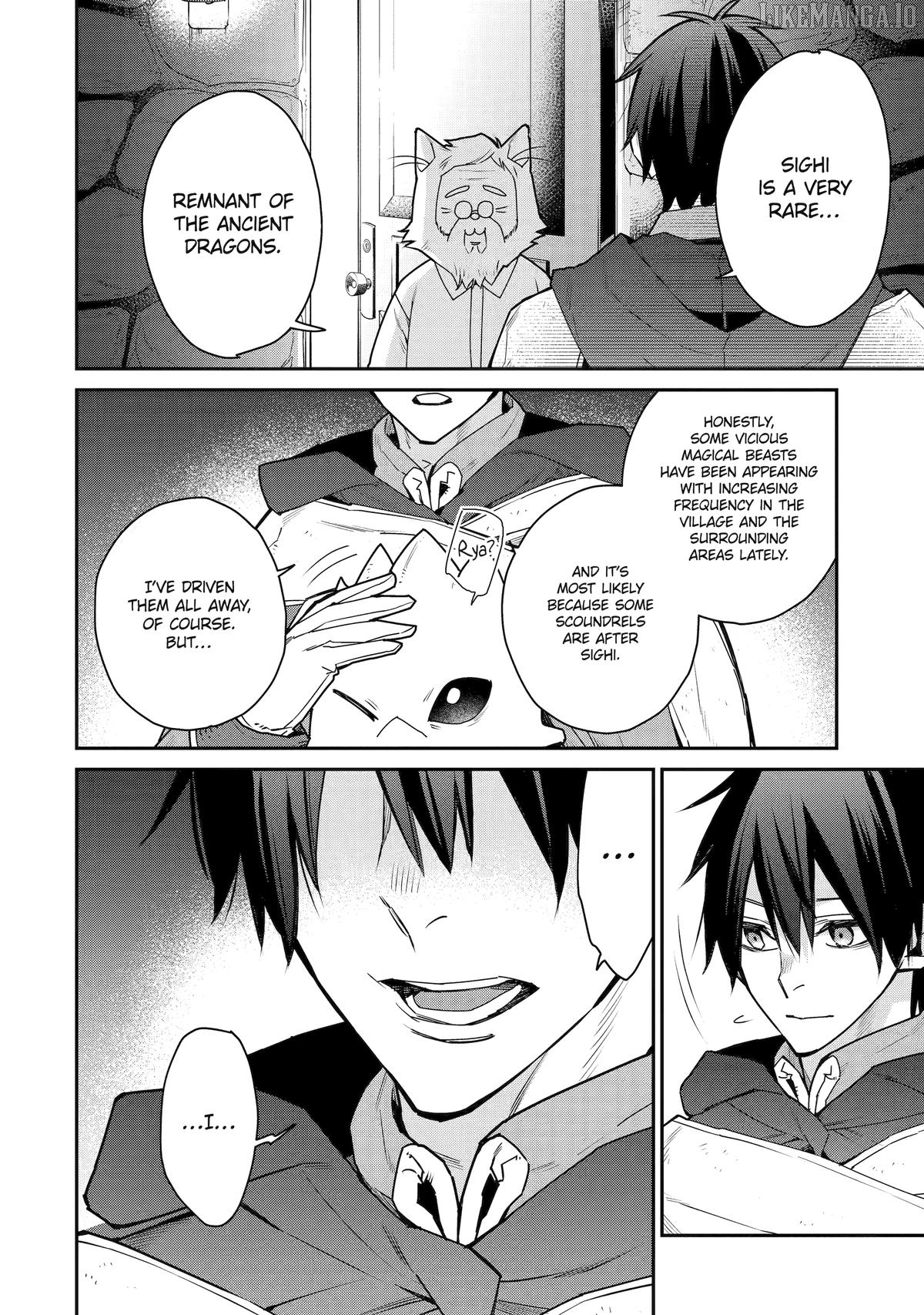 The Strongest Wizard Becomes a Countryside Guardsman After Taking an Arrow to The Knee Chapter 40 - page 6