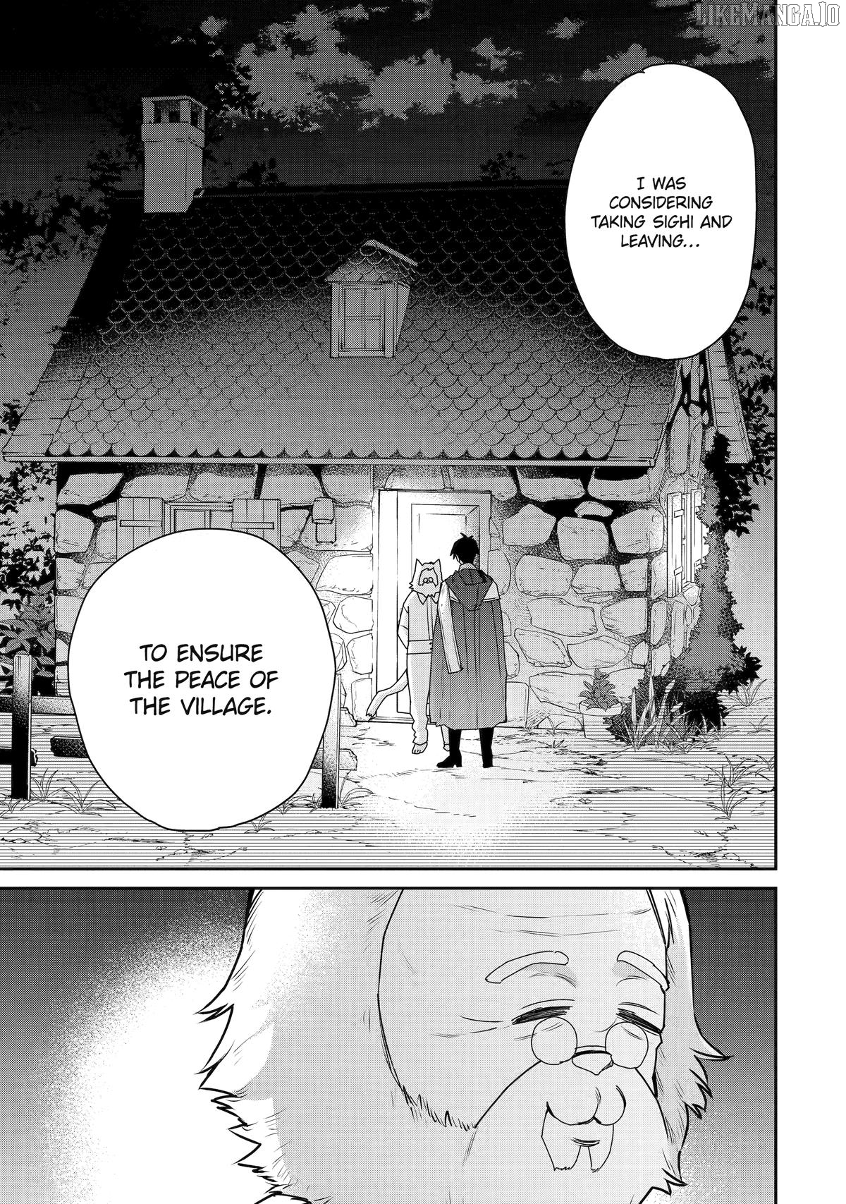 The Strongest Wizard Becomes a Countryside Guardsman After Taking an Arrow to The Knee Chapter 40 - page 7