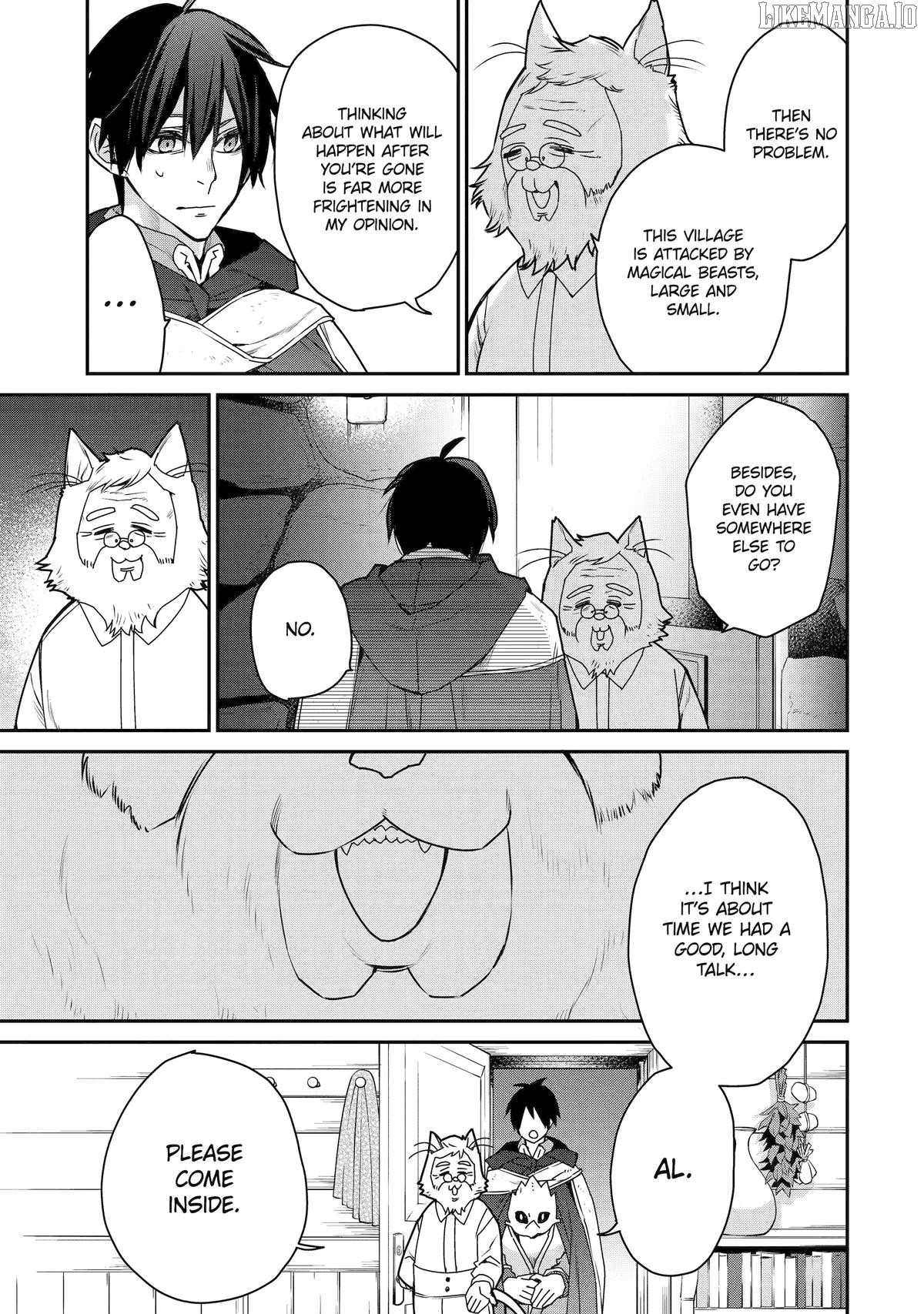 The Strongest Wizard Becomes a Countryside Guardsman After Taking an Arrow to The Knee Chapter 40 - page 9