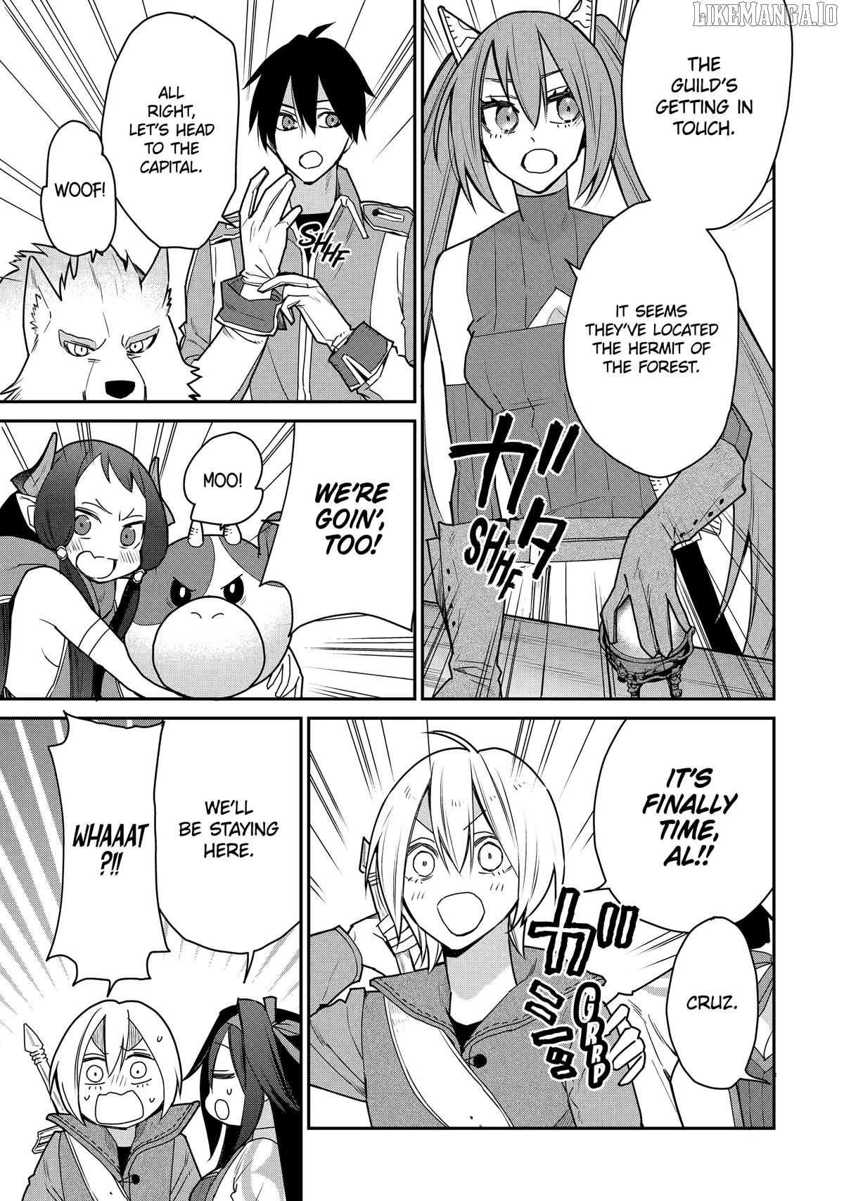 The Strongest Wizard Becomes a Countryside Guardsman After Taking an Arrow to The Knee Chapter 41 - page 15