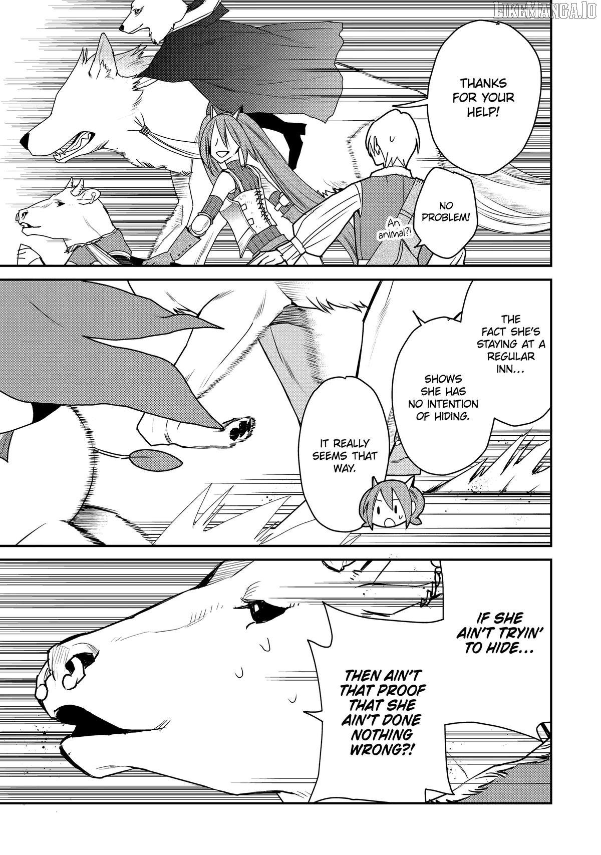 The Strongest Wizard Becomes a Countryside Guardsman After Taking an Arrow to The Knee Chapter 41 - page 19