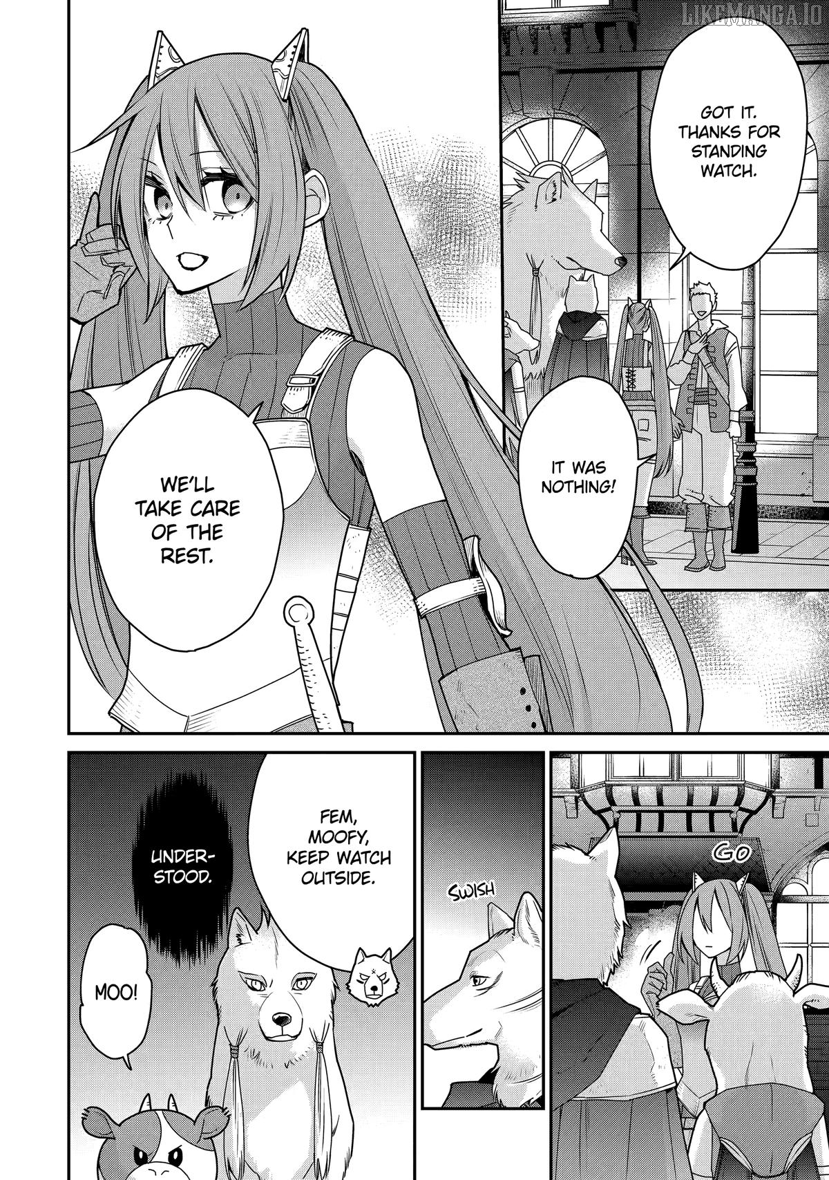 The Strongest Wizard Becomes a Countryside Guardsman After Taking an Arrow to The Knee Chapter 41 - page 22