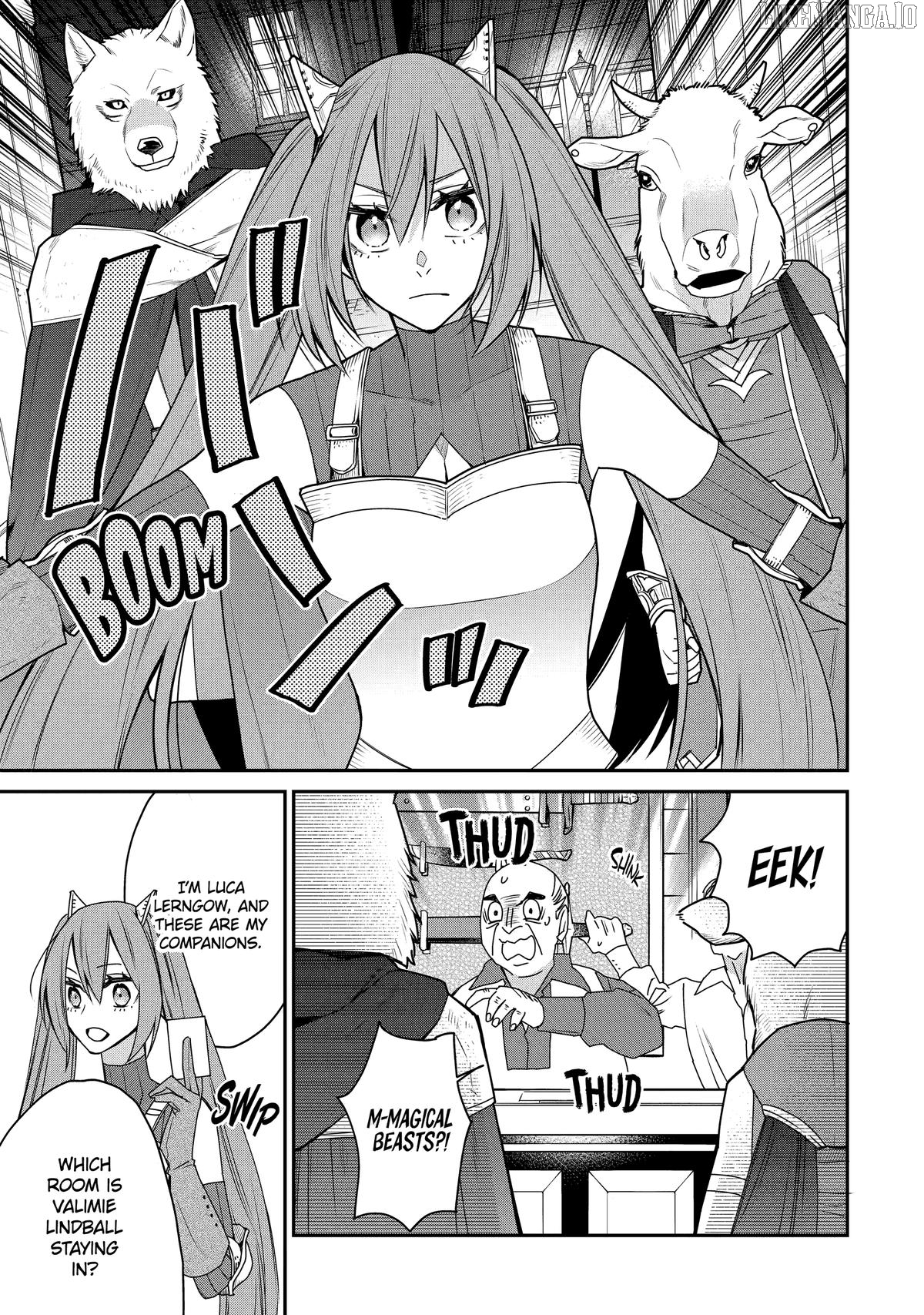 The Strongest Wizard Becomes a Countryside Guardsman After Taking an Arrow to The Knee Chapter 41 - page 23