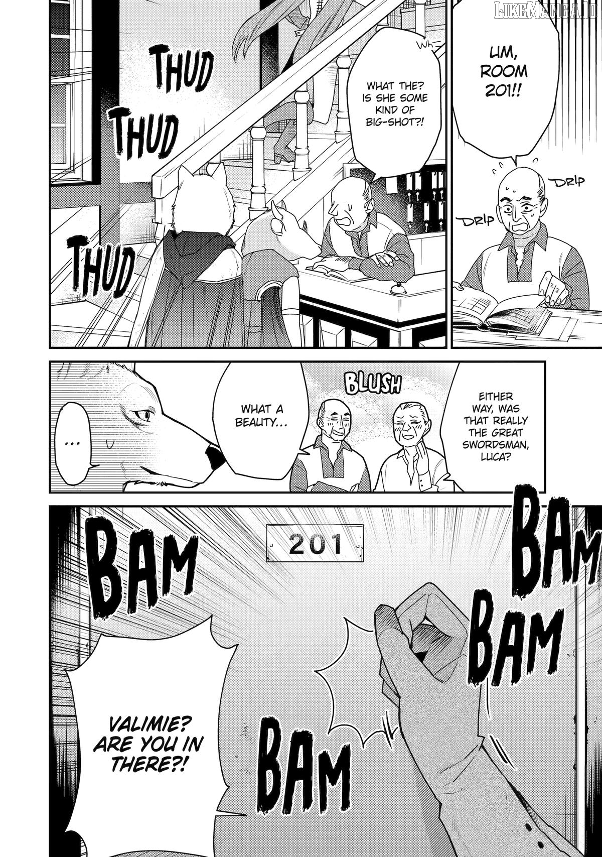 The Strongest Wizard Becomes a Countryside Guardsman After Taking an Arrow to The Knee Chapter 41 - page 24