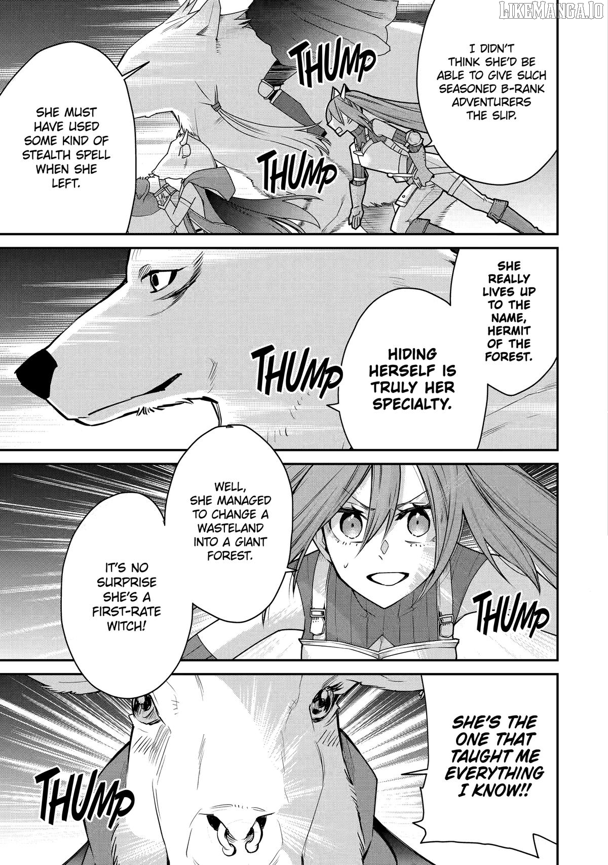 The Strongest Wizard Becomes a Countryside Guardsman After Taking an Arrow to The Knee Chapter 41 - page 31
