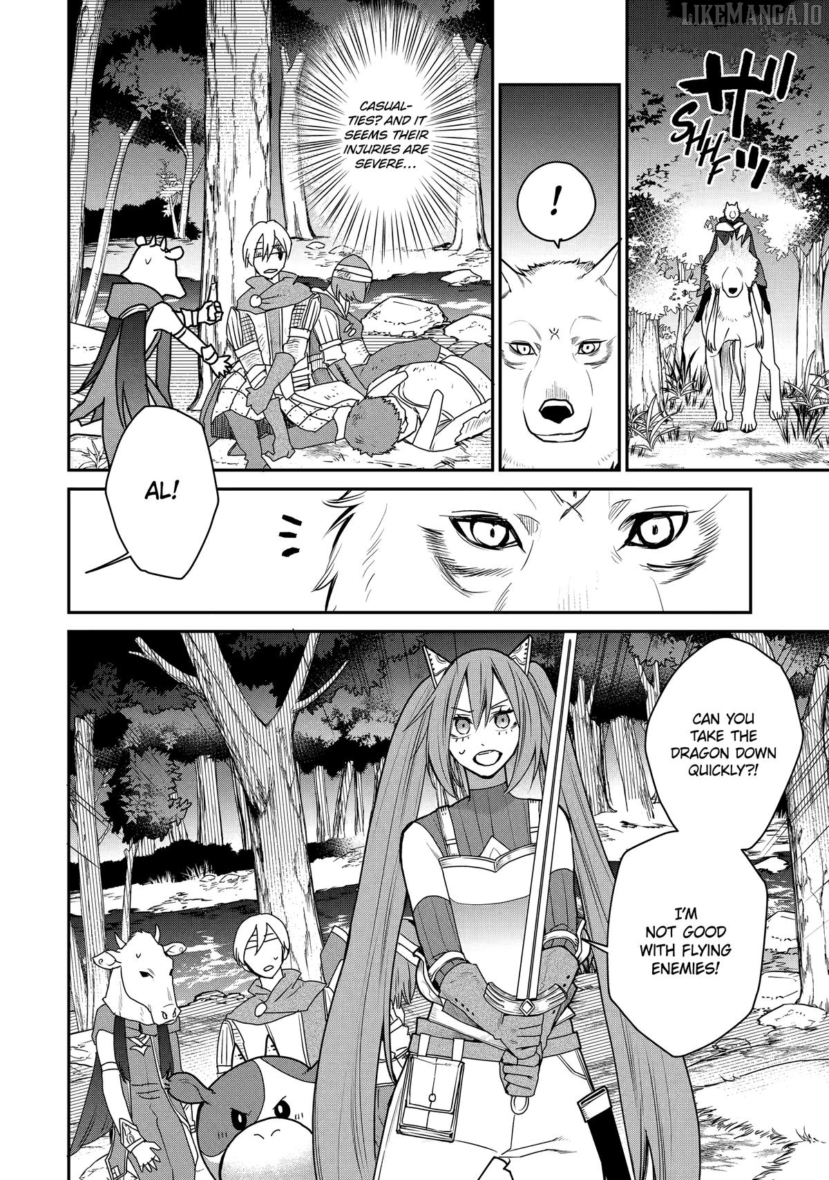 The Strongest Wizard Becomes a Countryside Guardsman After Taking an Arrow to The Knee Chapter 42 - page 11
