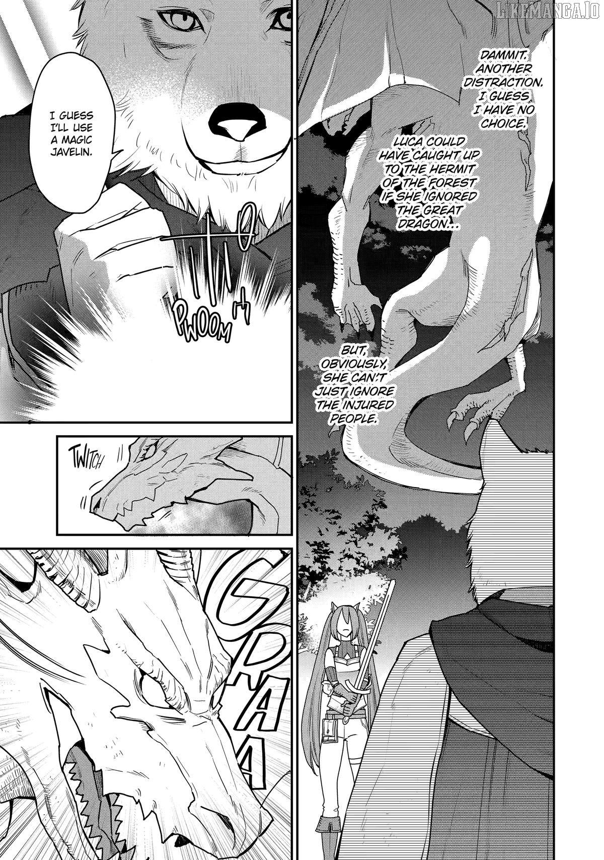 The Strongest Wizard Becomes a Countryside Guardsman After Taking an Arrow to The Knee Chapter 42 - page 12