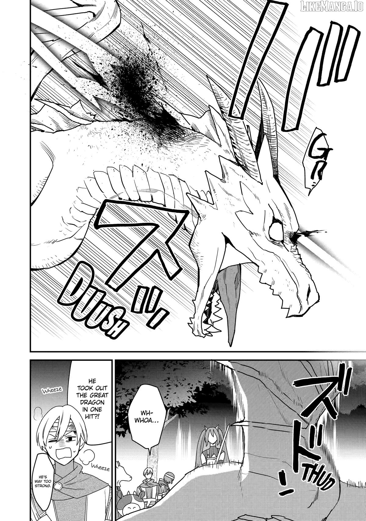 The Strongest Wizard Becomes a Countryside Guardsman After Taking an Arrow to The Knee Chapter 42 - page 13