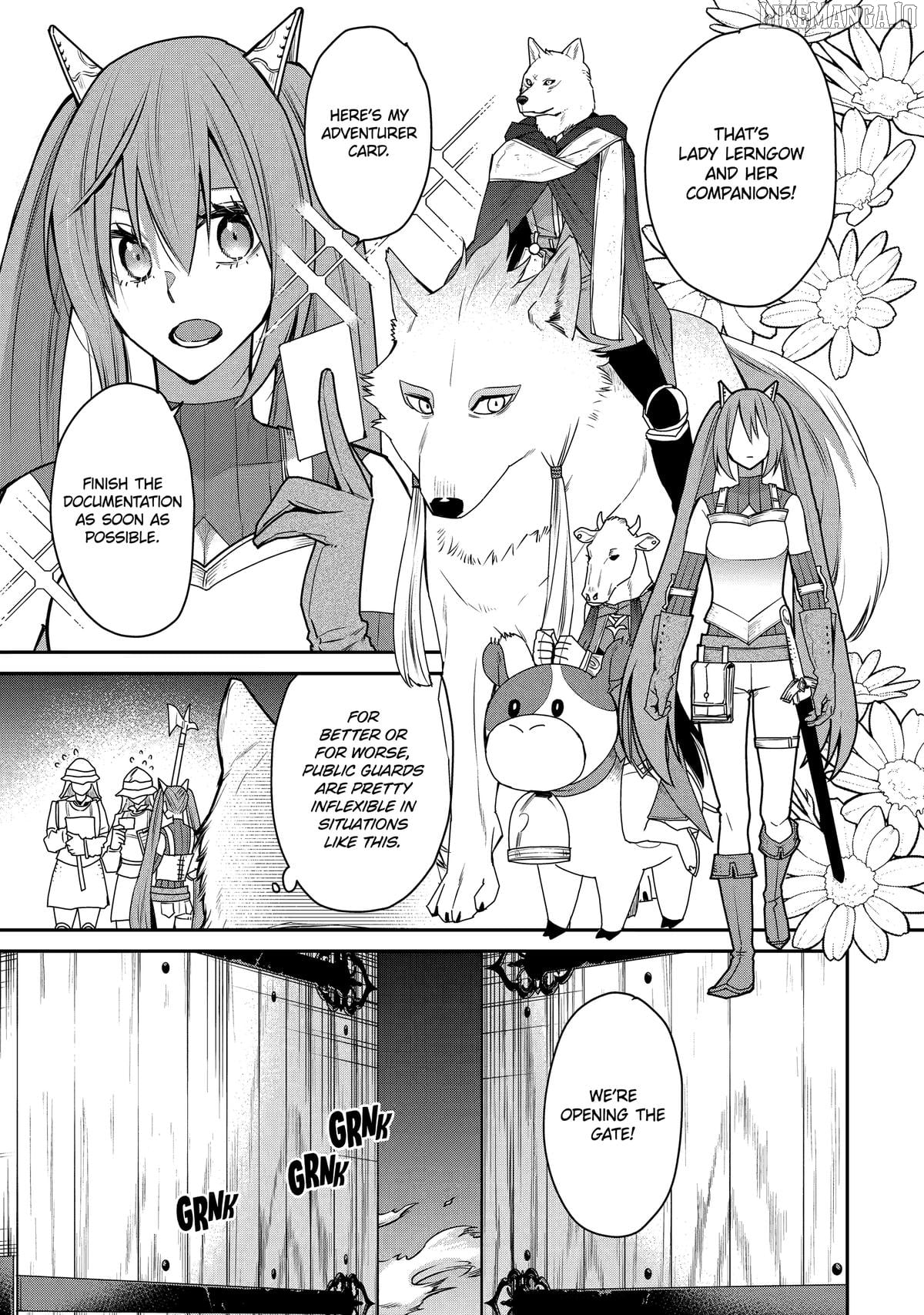 The Strongest Wizard Becomes a Countryside Guardsman After Taking an Arrow to The Knee Chapter 42 - page 3
