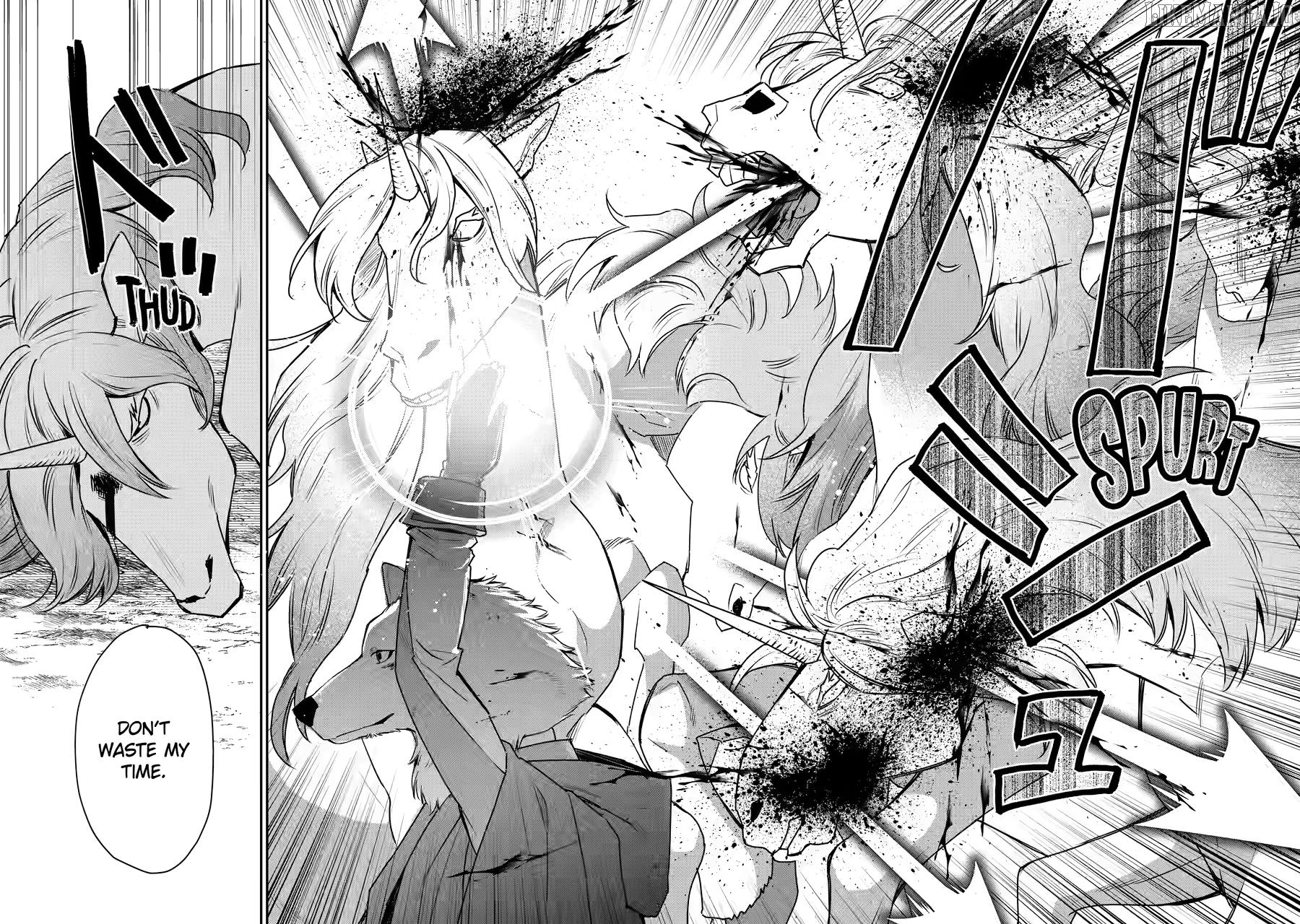 The Strongest Wizard Becomes a Countryside Guardsman After Taking an Arrow to The Knee Chapter 42 - page 8
