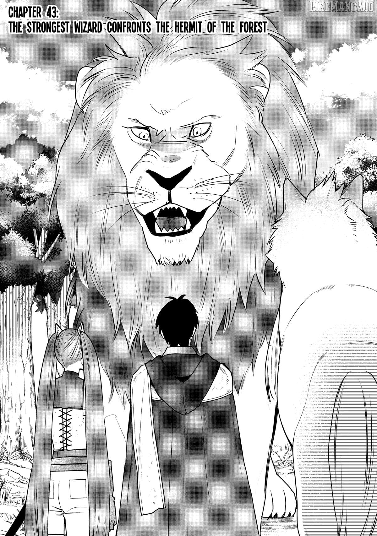The Strongest Wizard Becomes a Countryside Guardsman After Taking an Arrow to The Knee Chapter 43 - page 1