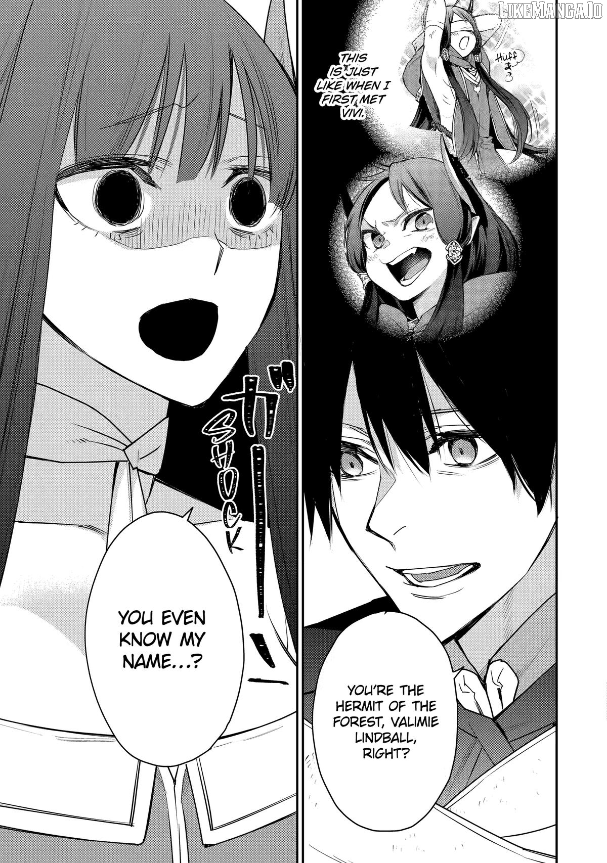 The Strongest Wizard Becomes a Countryside Guardsman After Taking an Arrow to The Knee Chapter 43 - page 25