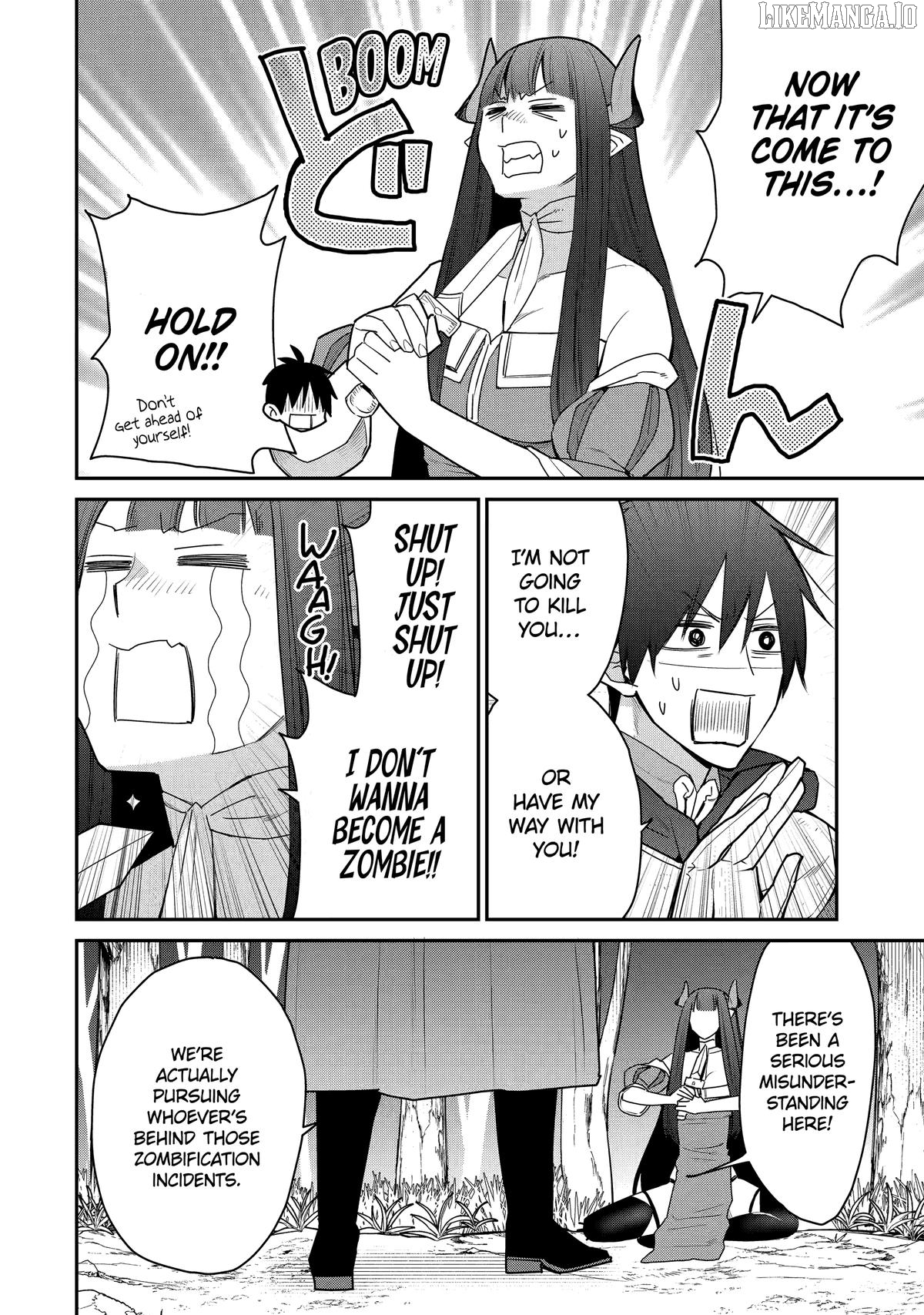 The Strongest Wizard Becomes a Countryside Guardsman After Taking an Arrow to The Knee Chapter 43 - page 26