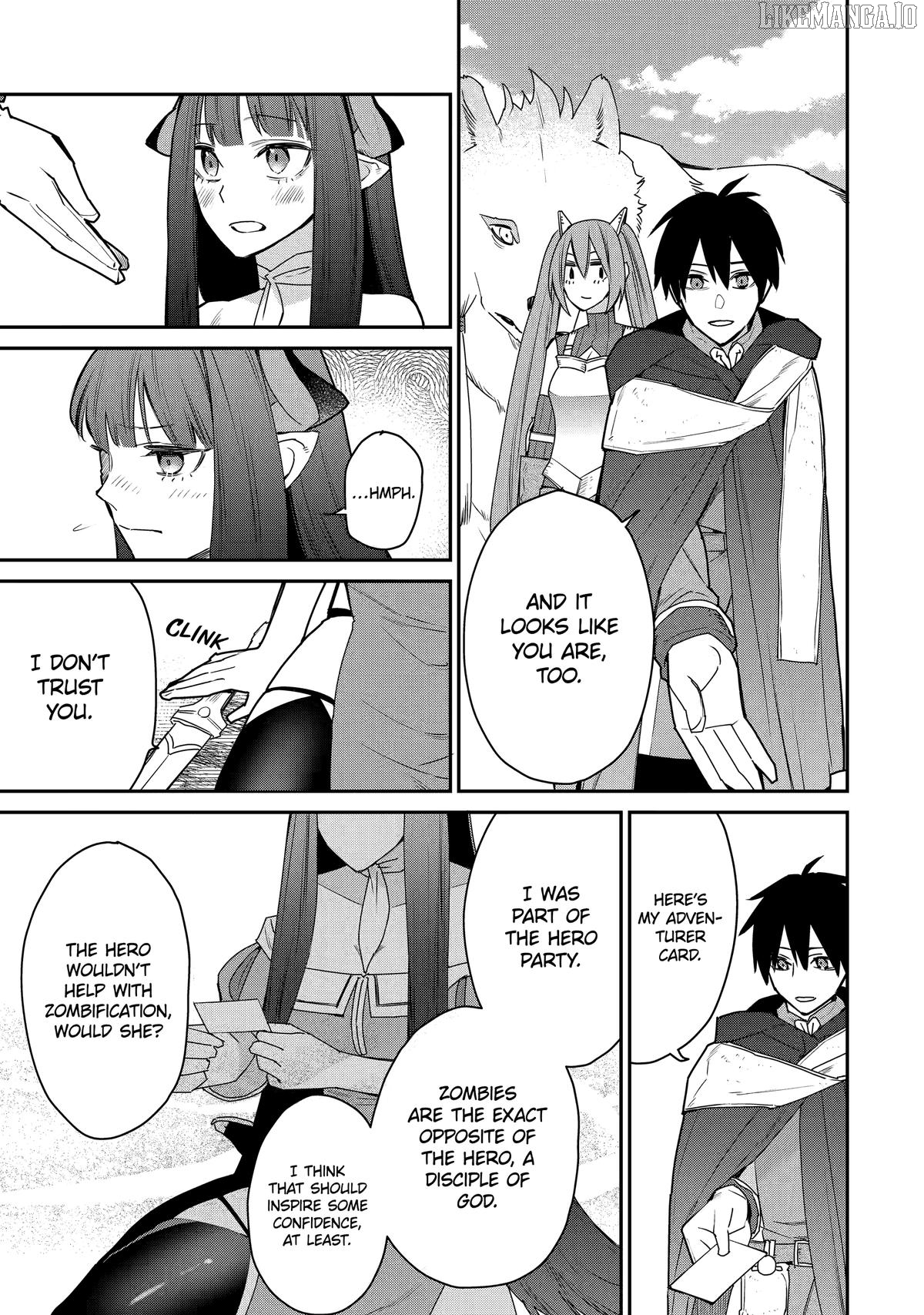 The Strongest Wizard Becomes a Countryside Guardsman After Taking an Arrow to The Knee Chapter 43 - page 27