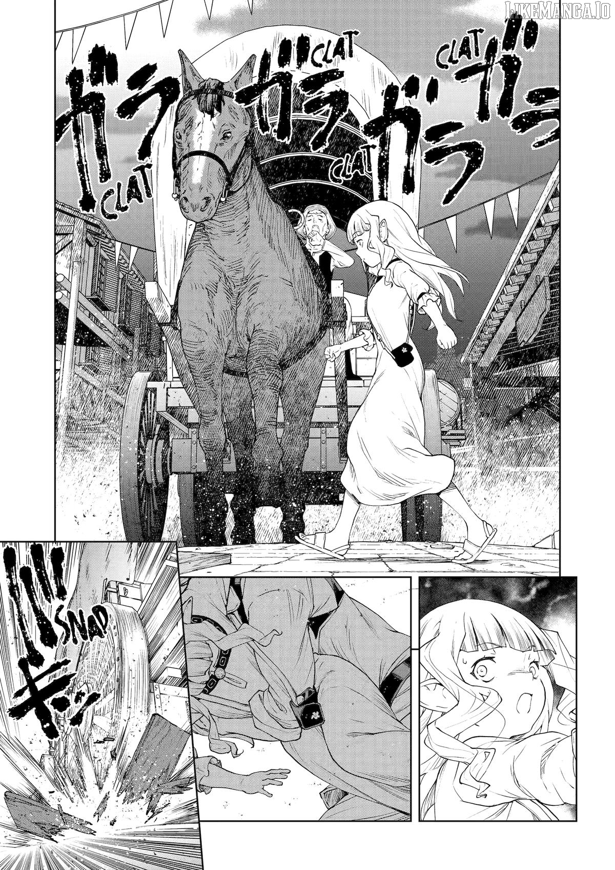 Even The Captain Knight, Miss Elf, Wants To Be A Maiden. Chapter 45 - page 11