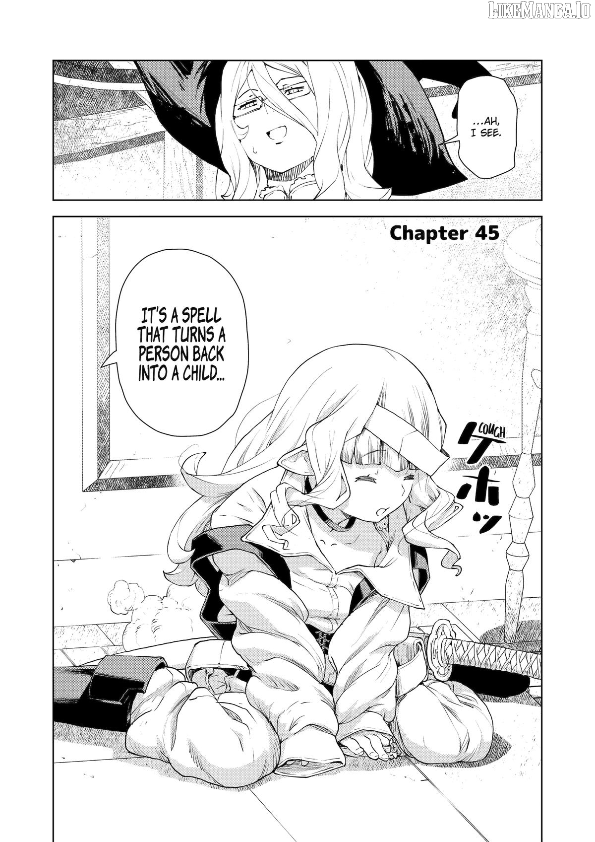 Even The Captain Knight, Miss Elf, Wants To Be A Maiden. Chapter 45 - page 2