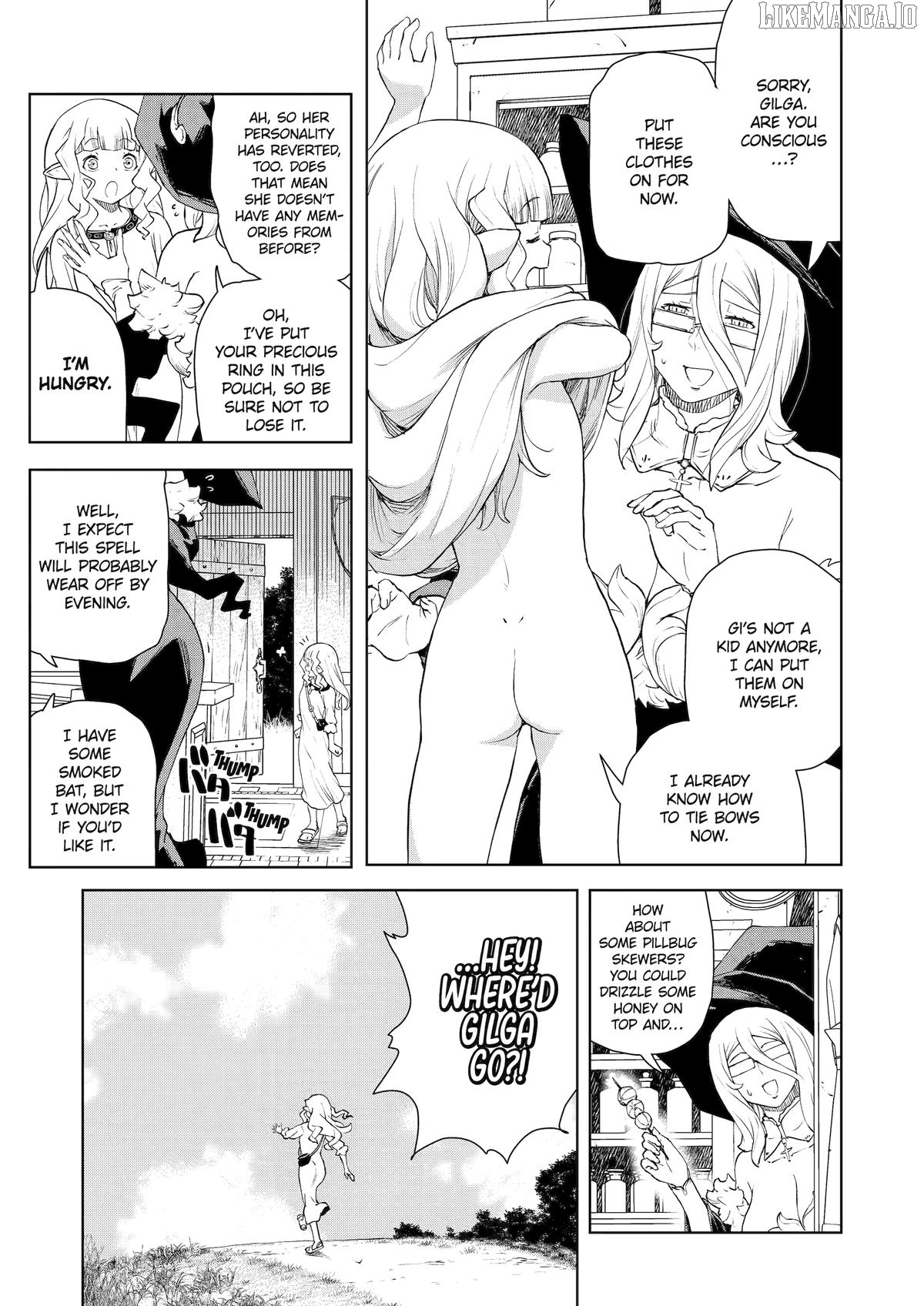 Even The Captain Knight, Miss Elf, Wants To Be A Maiden. Chapter 45 - page 3