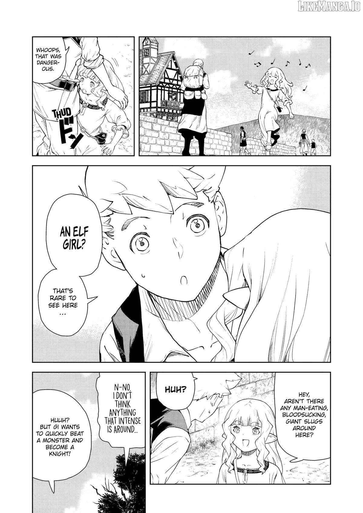 Even The Captain Knight, Miss Elf, Wants To Be A Maiden. Chapter 45 - page 4