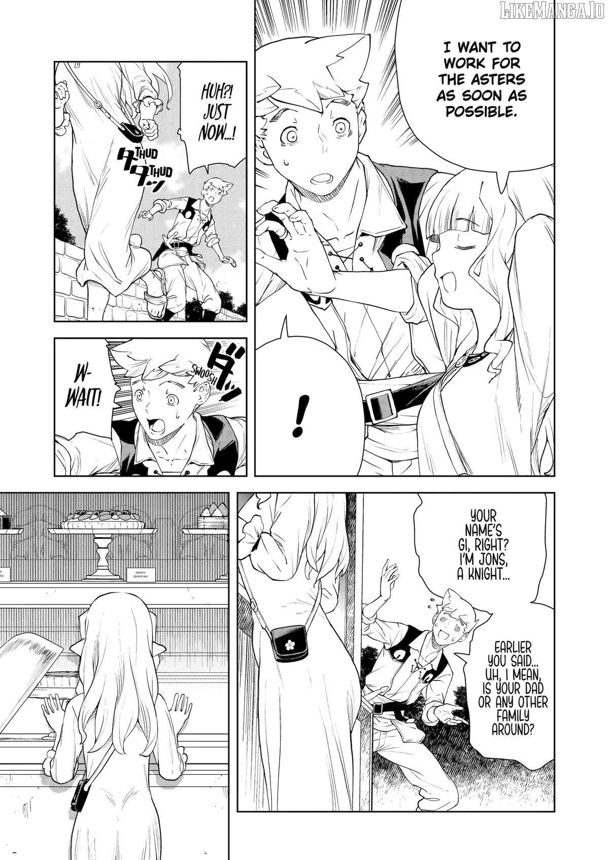 Even The Captain Knight, Miss Elf, Wants To Be A Maiden. Chapter 45 - page 5