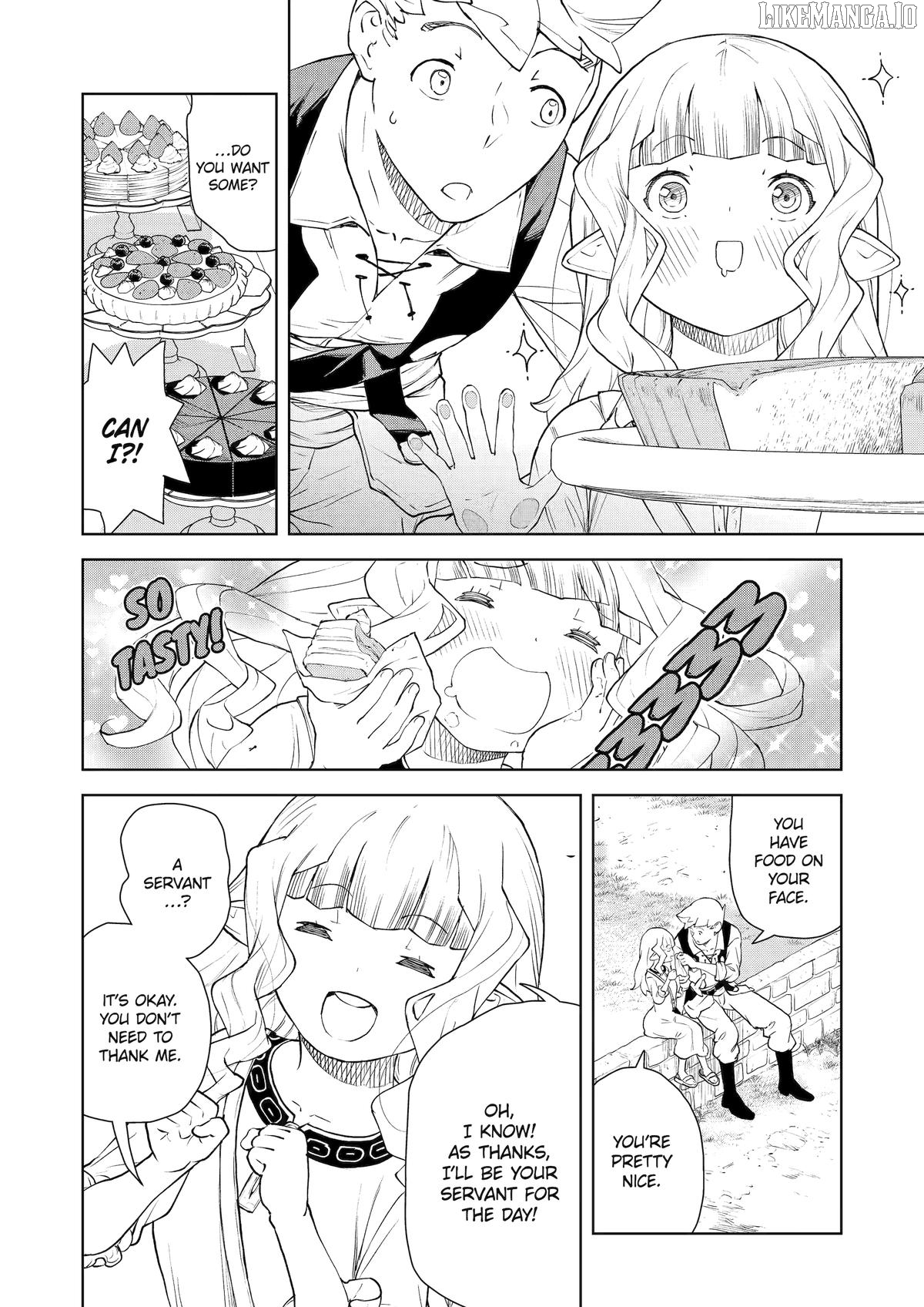 Even The Captain Knight, Miss Elf, Wants To Be A Maiden. Chapter 45 - page 6