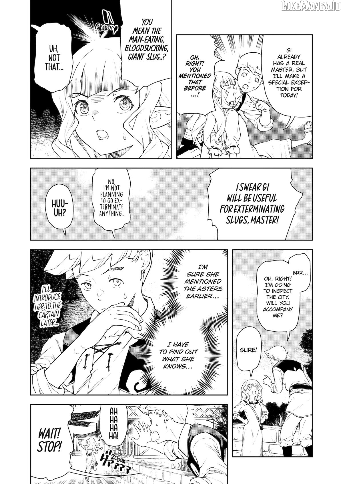 Even The Captain Knight, Miss Elf, Wants To Be A Maiden. Chapter 45 - page 7
