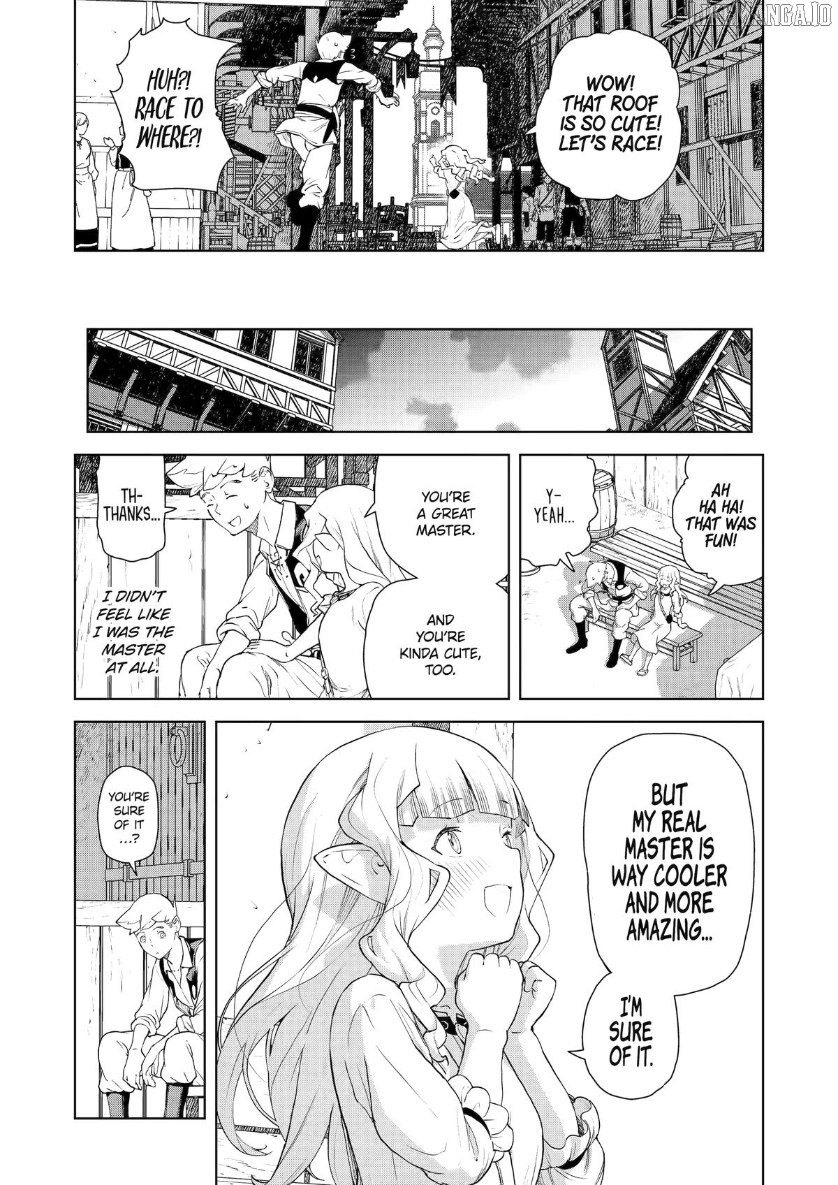 Even The Captain Knight, Miss Elf, Wants To Be A Maiden. Chapter 45 - page 9