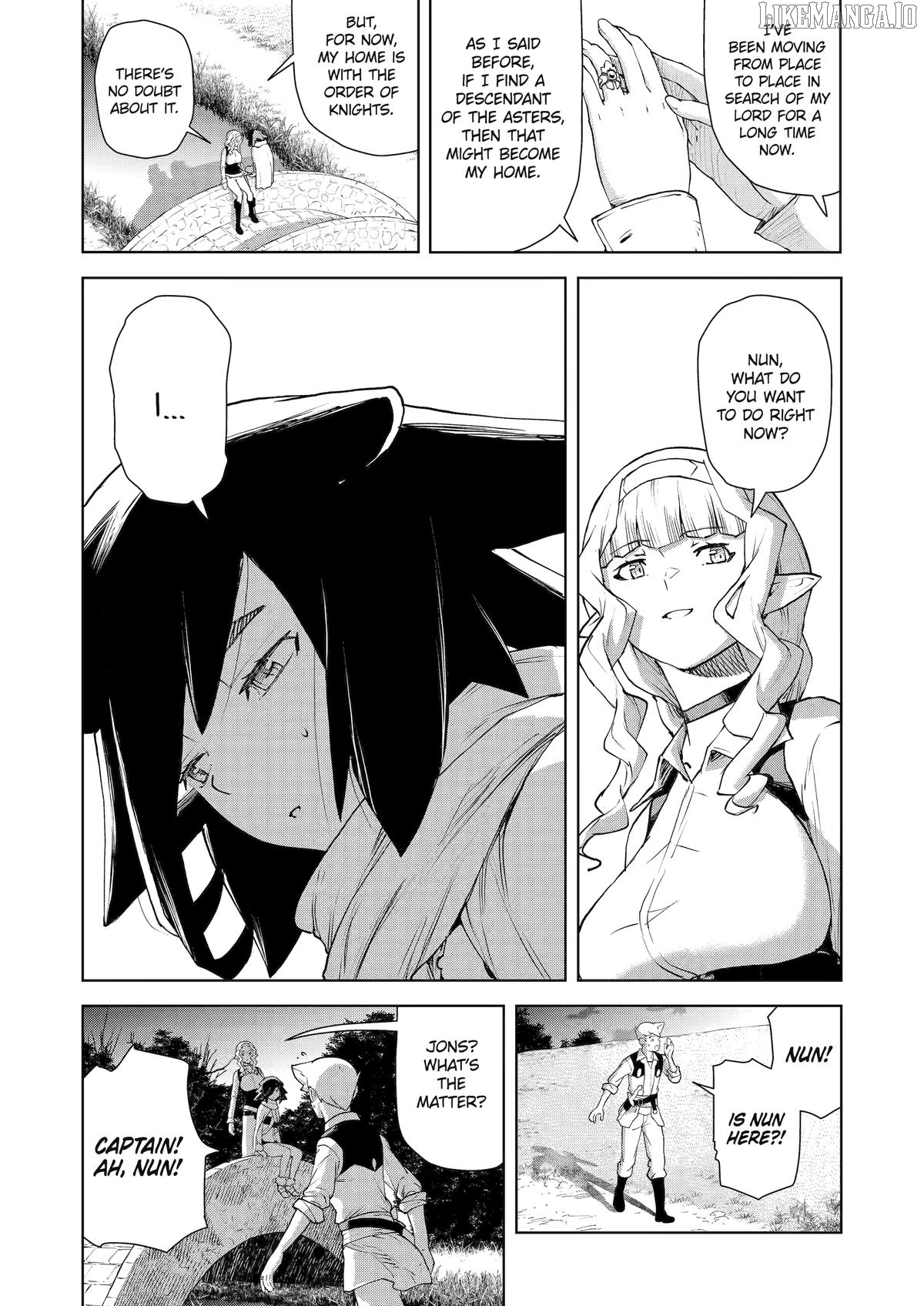 Even The Captain Knight, Miss Elf, Wants To Be A Maiden. Chapter 46 - page 10