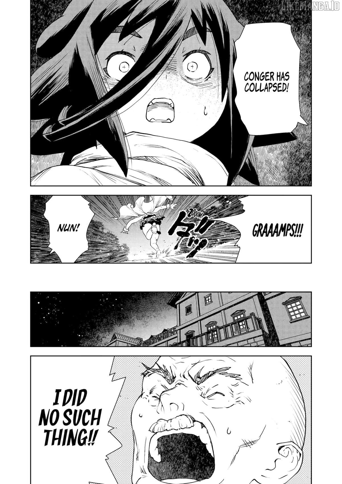 Even The Captain Knight, Miss Elf, Wants To Be A Maiden. Chapter 46 - page 11