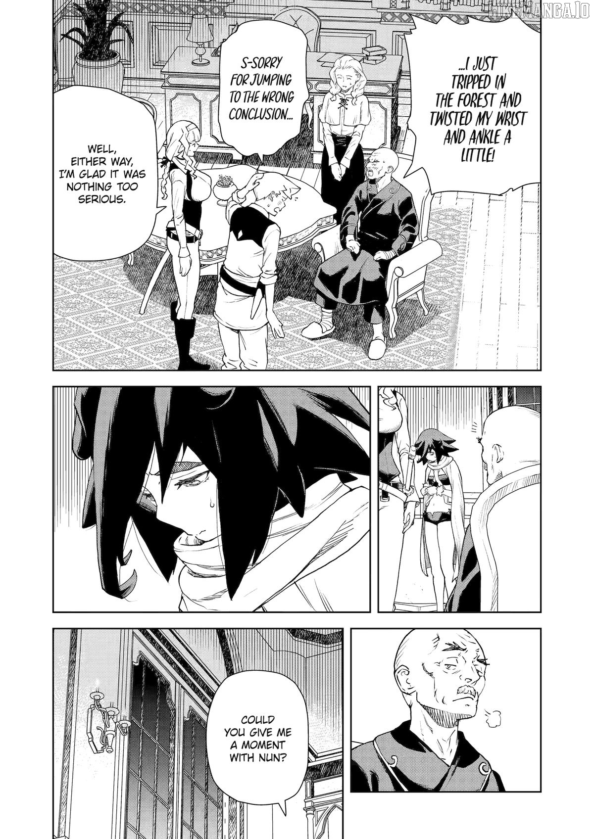 Even The Captain Knight, Miss Elf, Wants To Be A Maiden. Chapter 46 - page 12