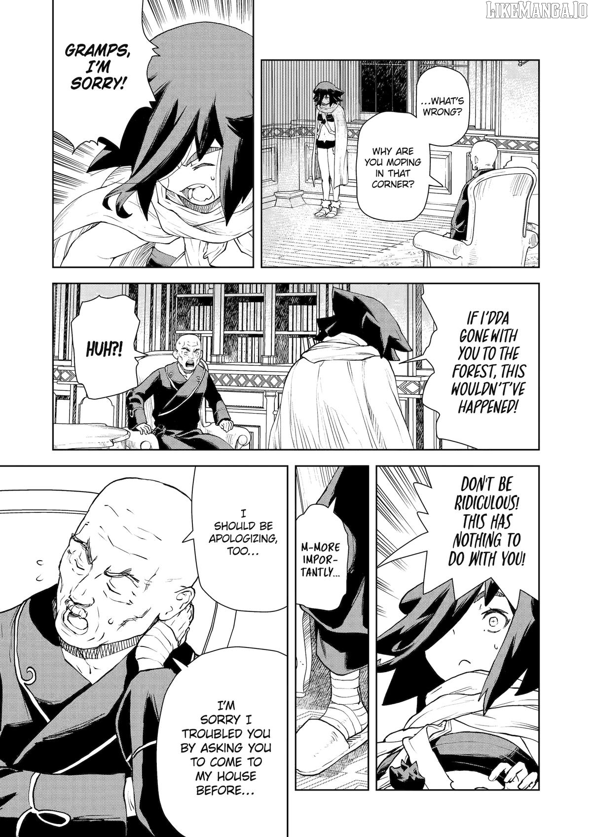 Even The Captain Knight, Miss Elf, Wants To Be A Maiden. Chapter 46 - page 13