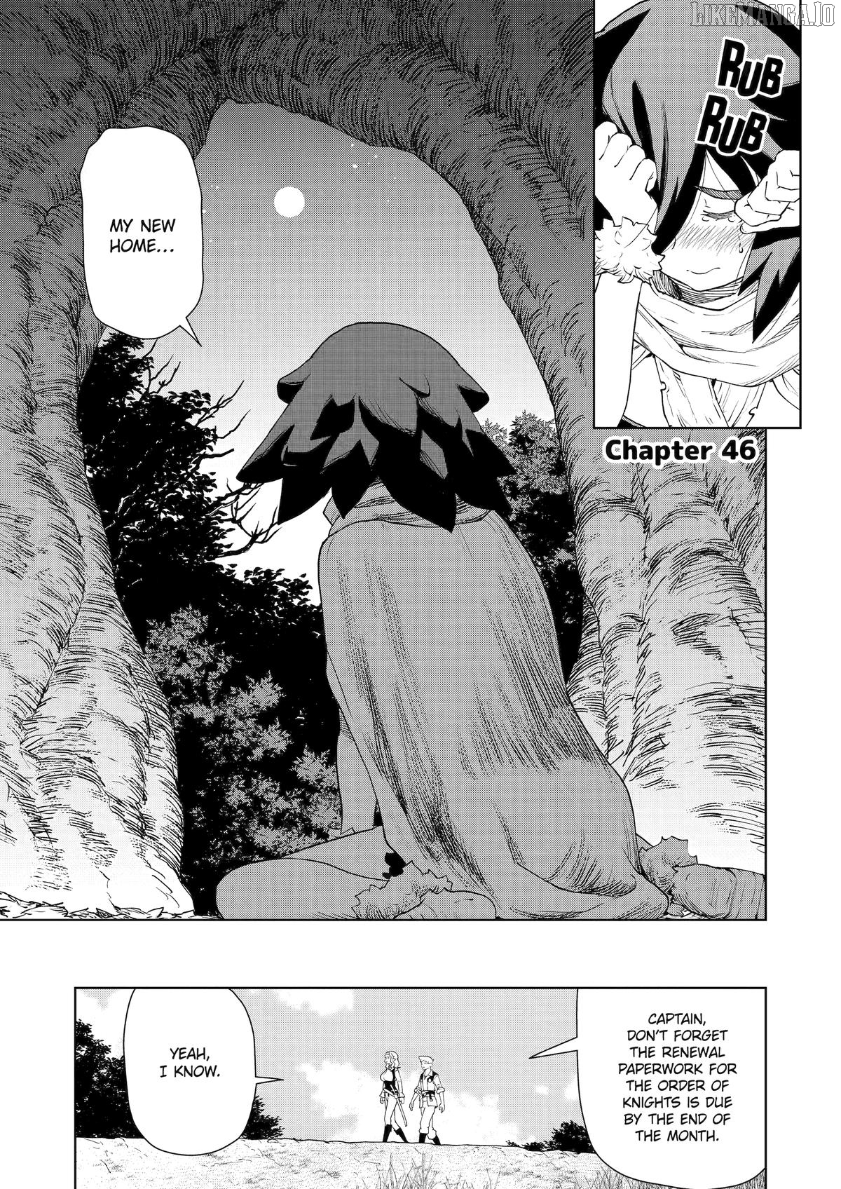 Even The Captain Knight, Miss Elf, Wants To Be A Maiden. Chapter 46 - page 2